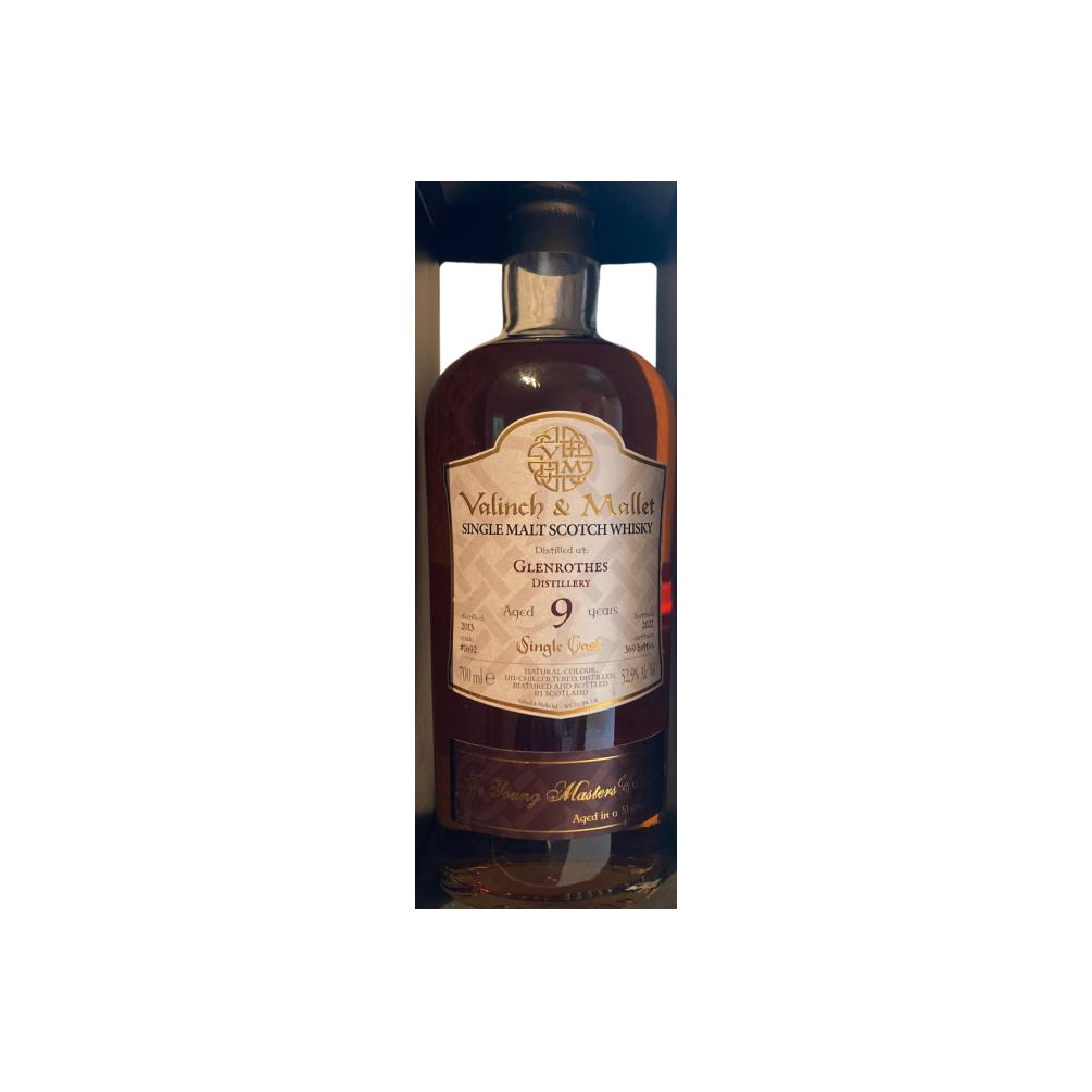 Glenrothes 2013 V&amp;M 2