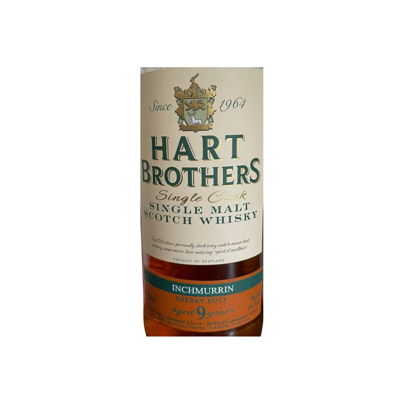 Loch Lomond 2014 9 Years Single Malt Whisky