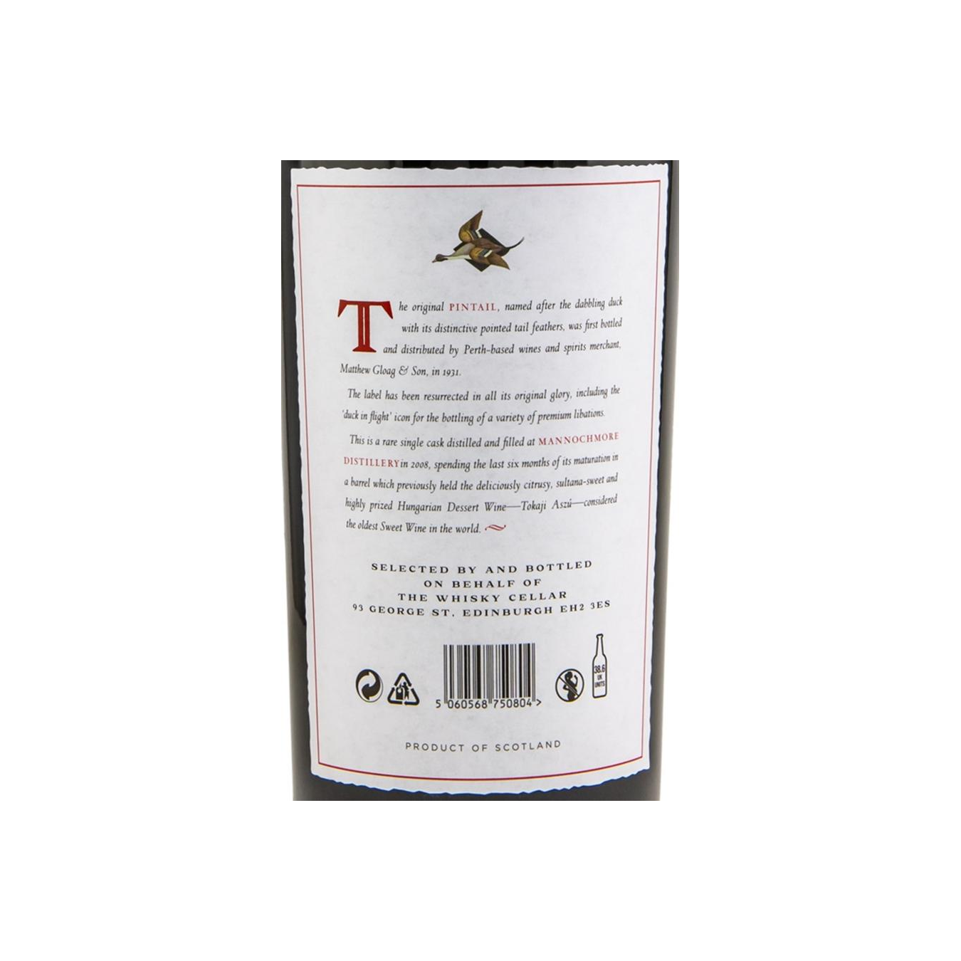 Mannochmore 2008 14 Years Single Malt Whisky 4