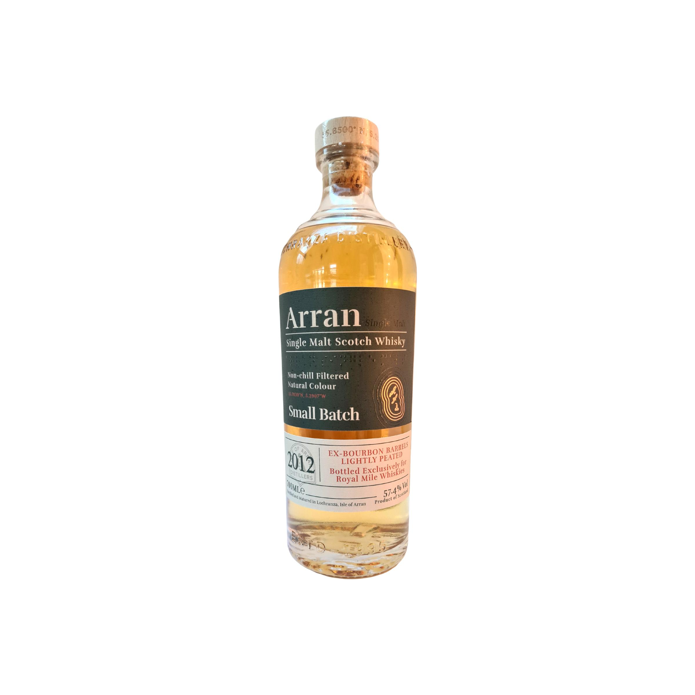 Arran Small Batch 2012 10 Years Single Malt Whisky