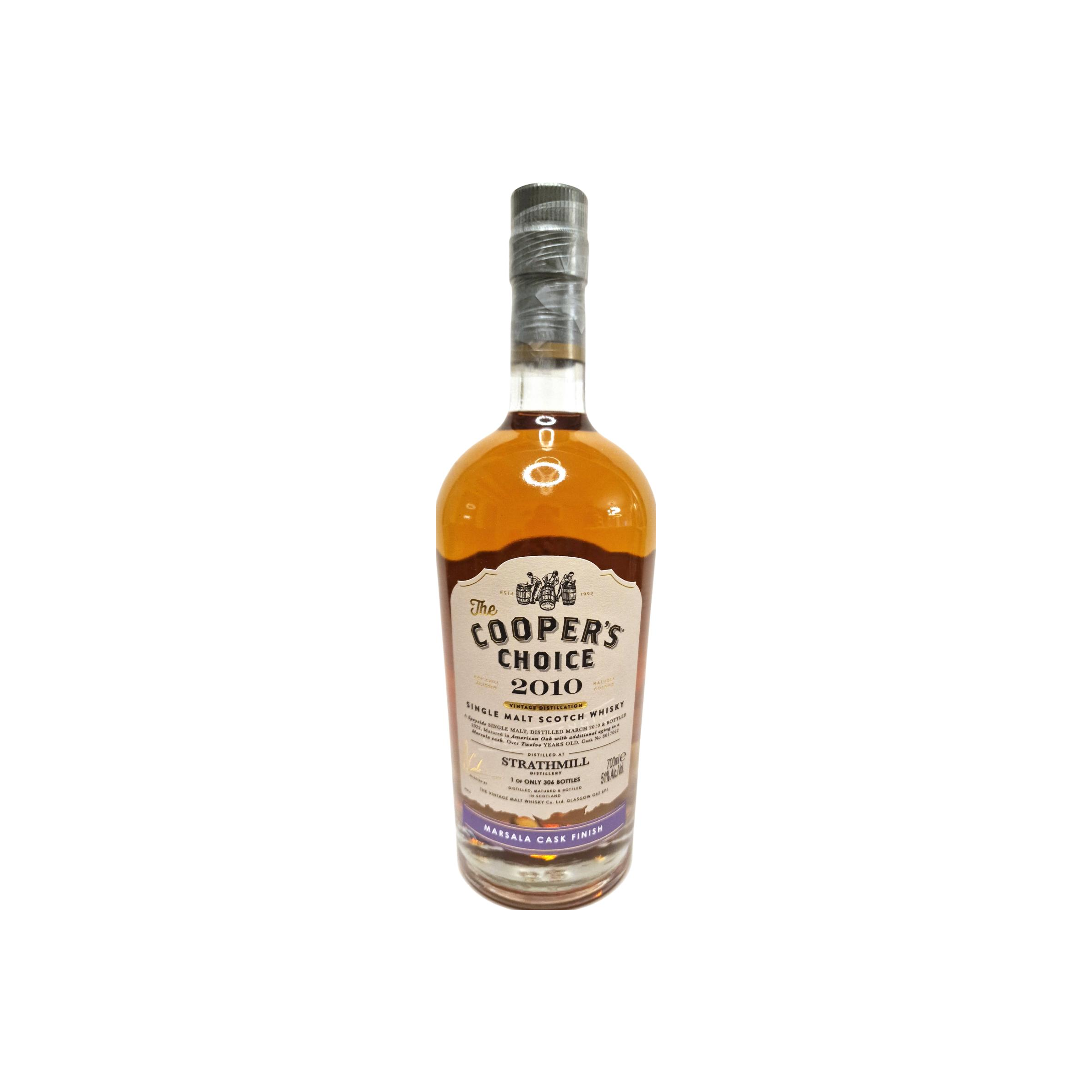Strathmill The Cooper's Choice 2010 12 Years Single Malt Whisky