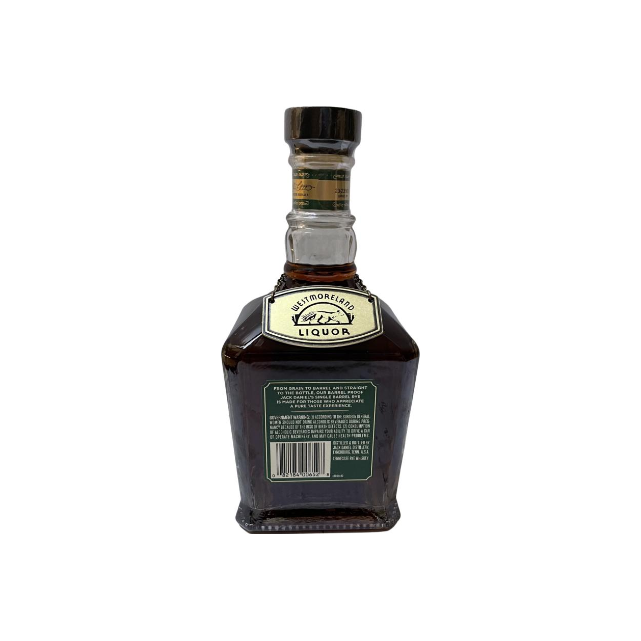Jack Daniel's Rye Whisky 2
