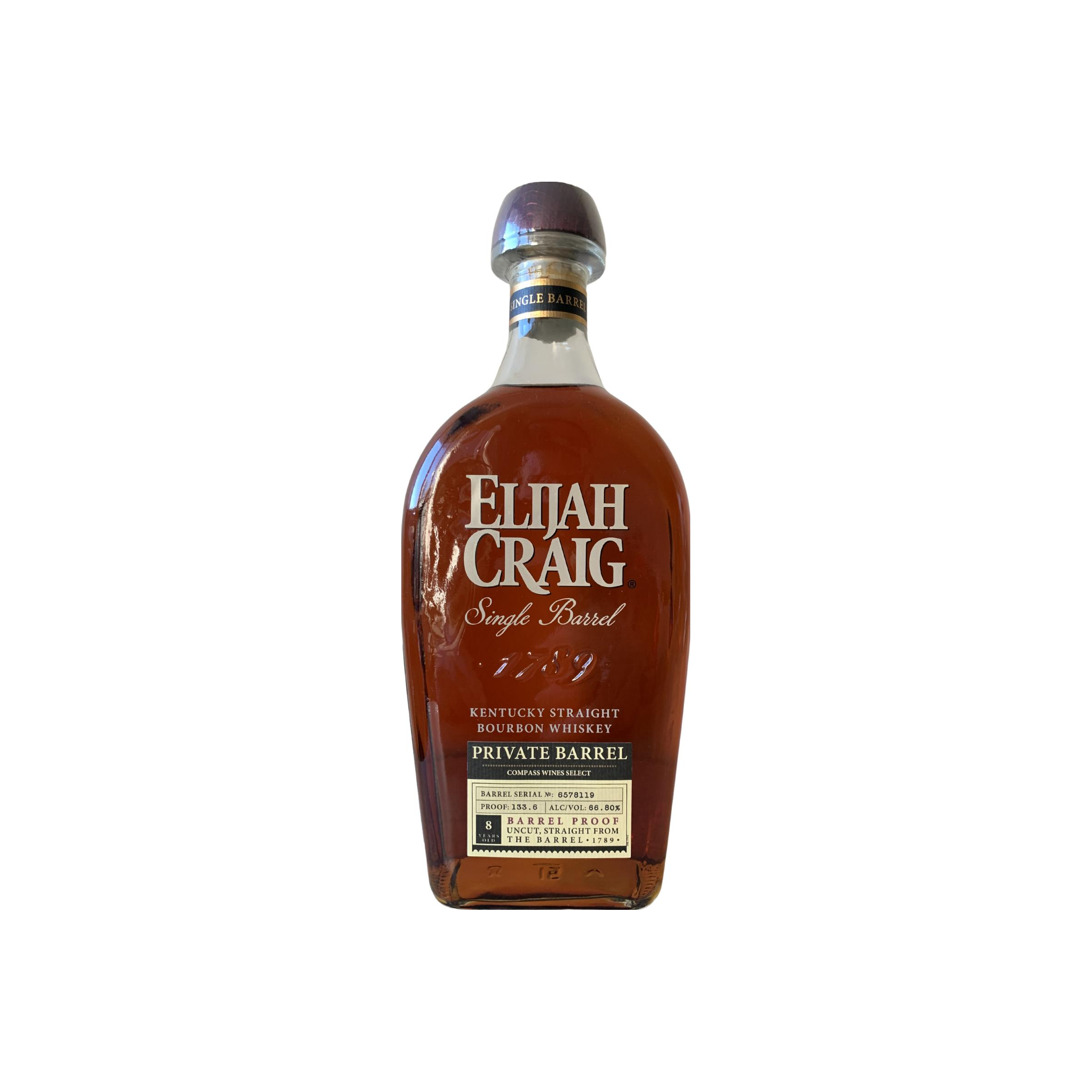 Elijah Craig 8 Years Bourbon Whisky