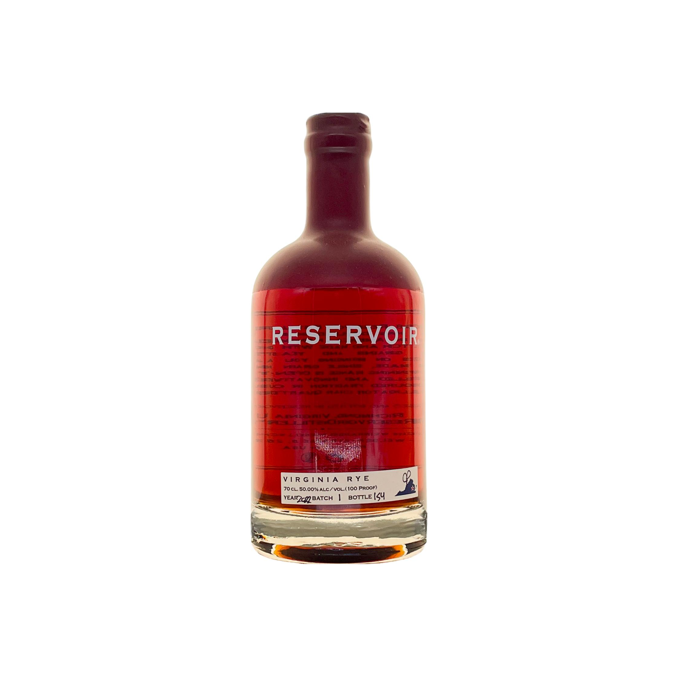 Reservoir Virginia Rye