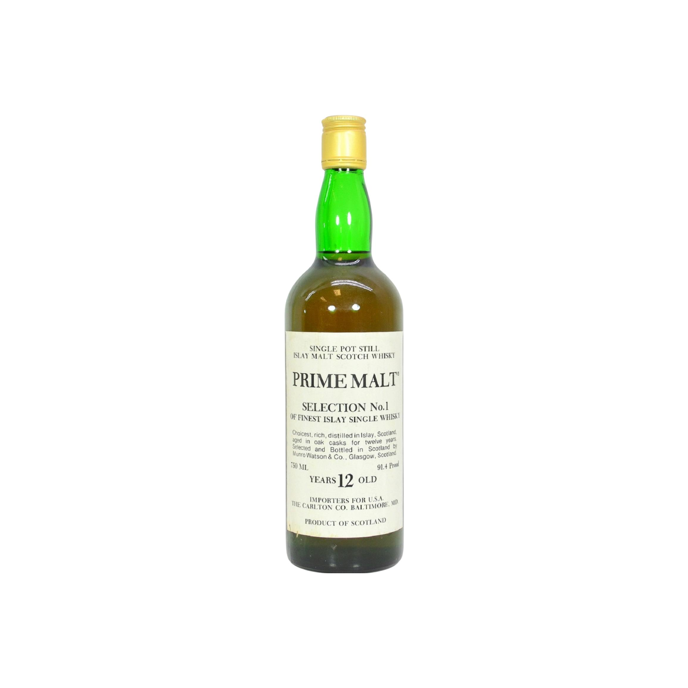 Islay Malt 12-year-old MW&C