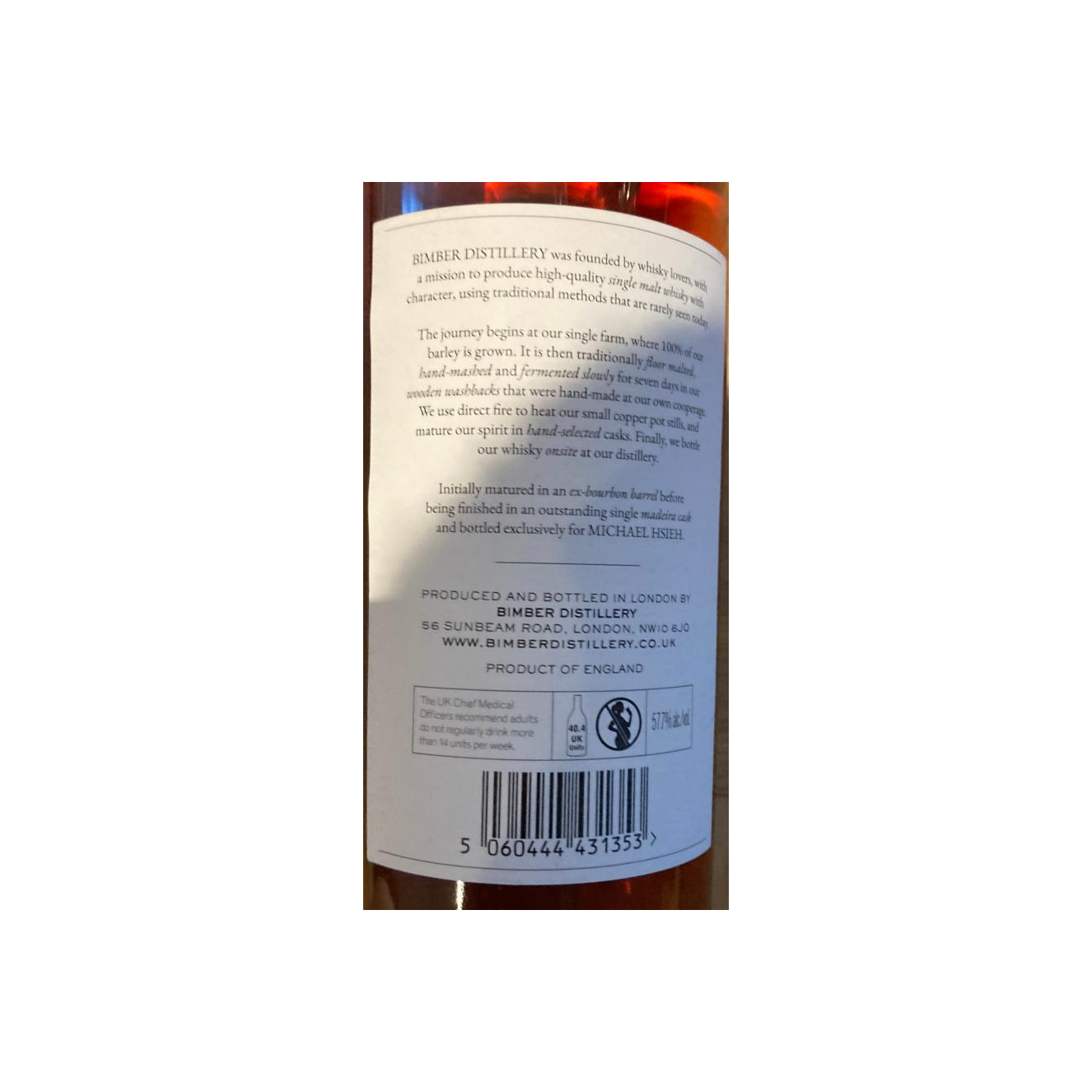 Bimber Single Malt Whisky 2