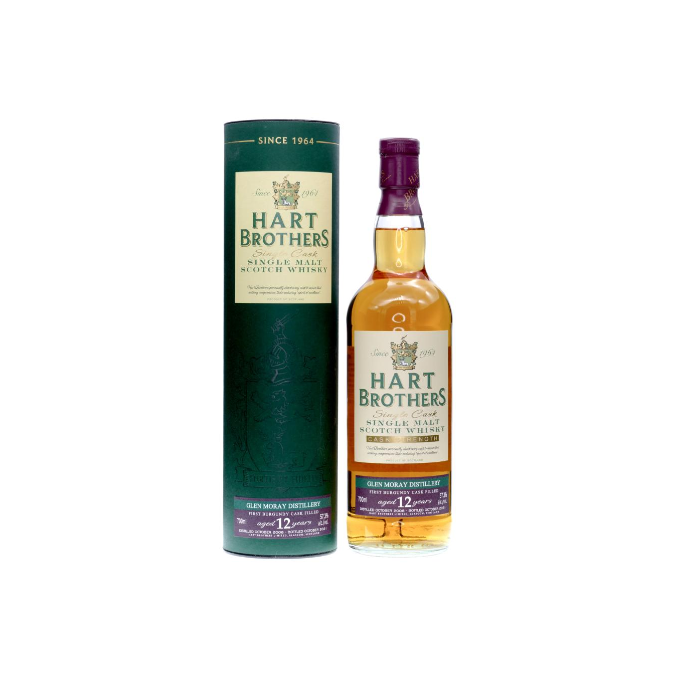 Glen Moray Finest Collection 2008 12 Years Single Malt Whisky