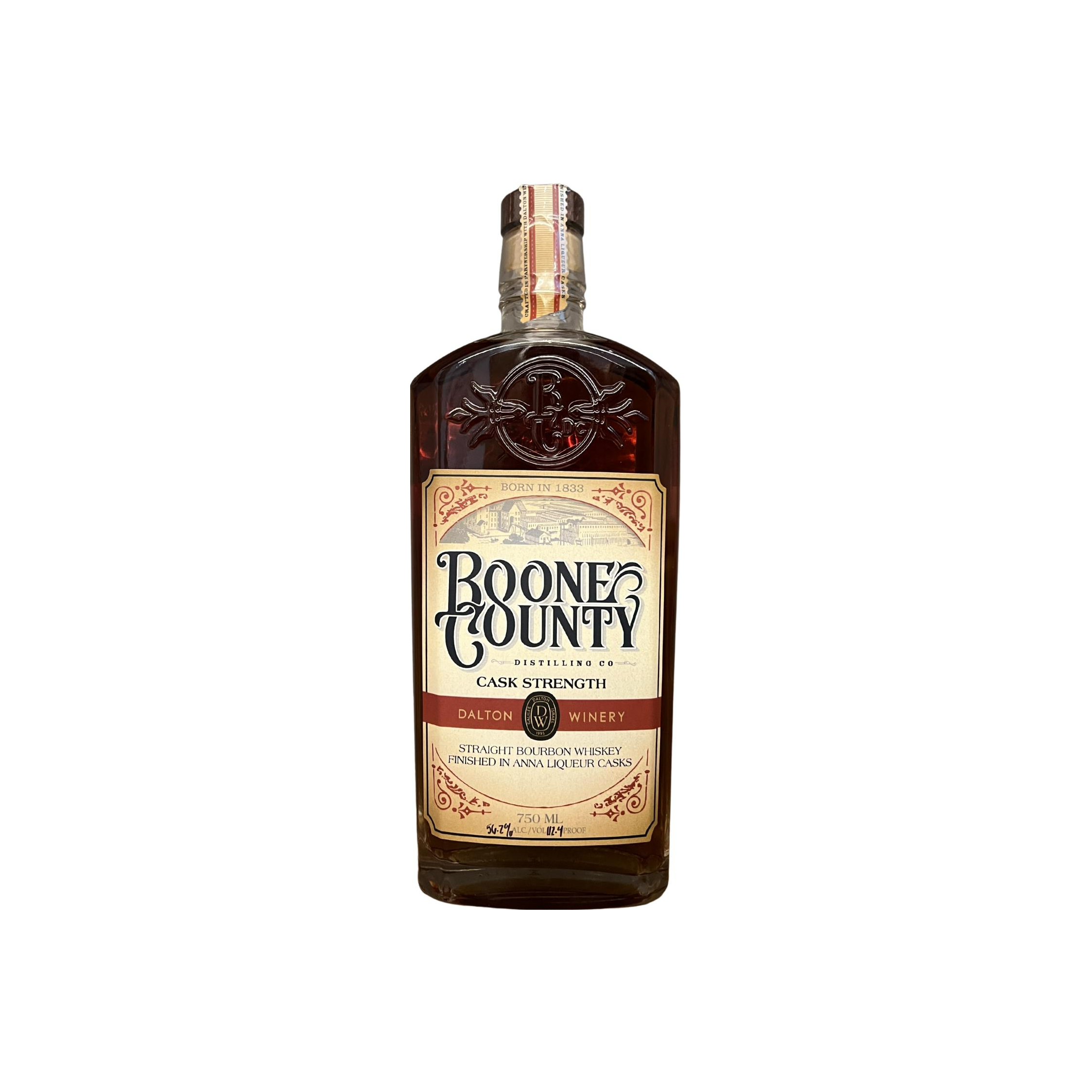 Boone County Cask Strength