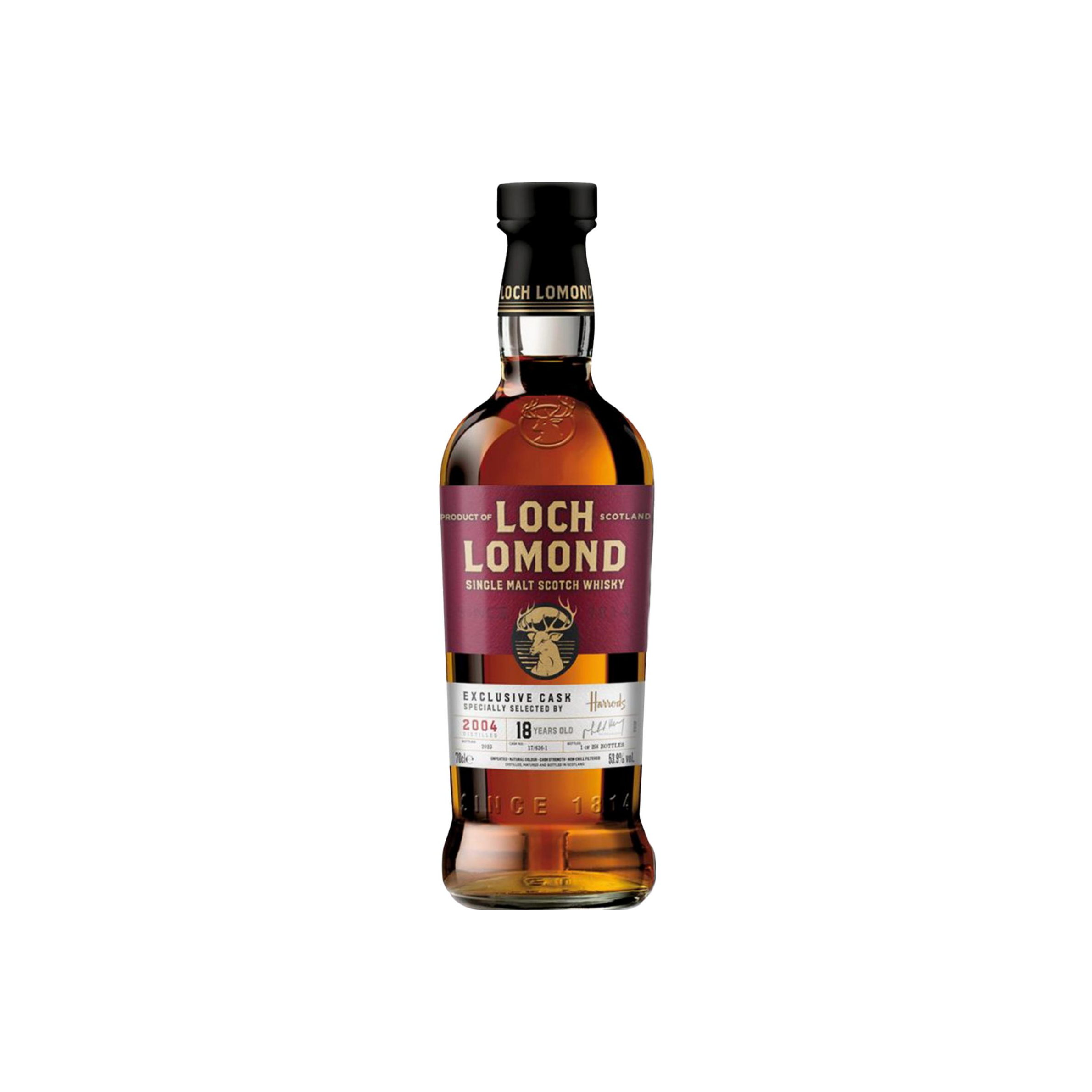 Loch Lomond 2004 18 Years Single Malt Whisky