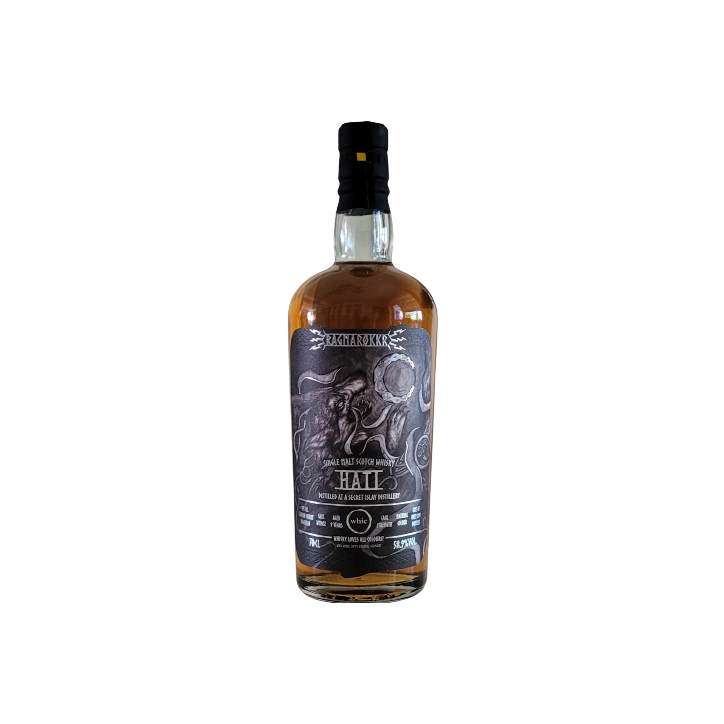 A Secret Islay Distillery 09-year-old whic