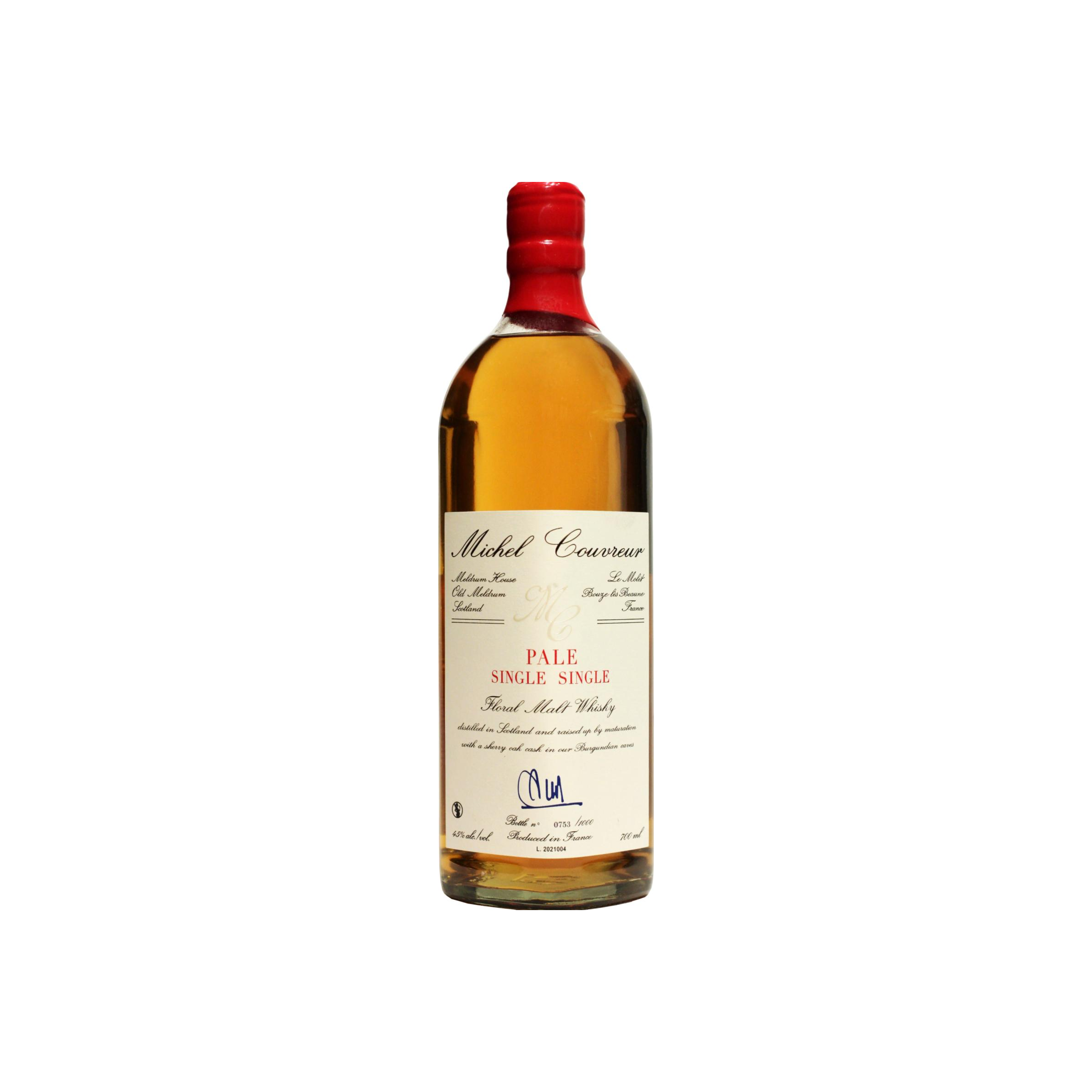 Michel Couvreur 12 Years Single Malt Whisky