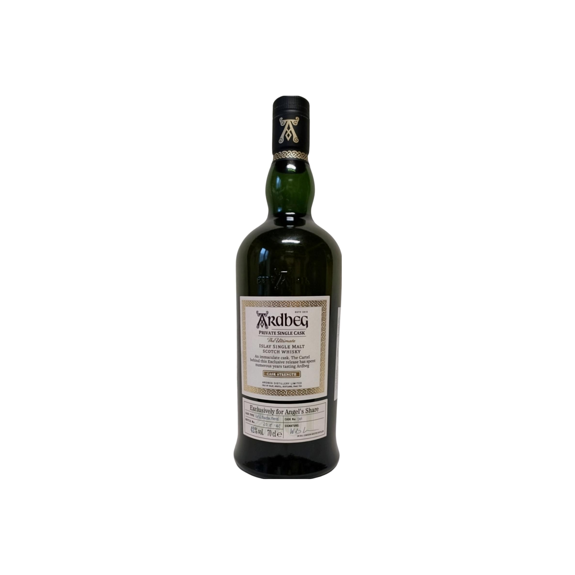 Ardbeg Single Cask 2001 20 Years Single Malt Whisky