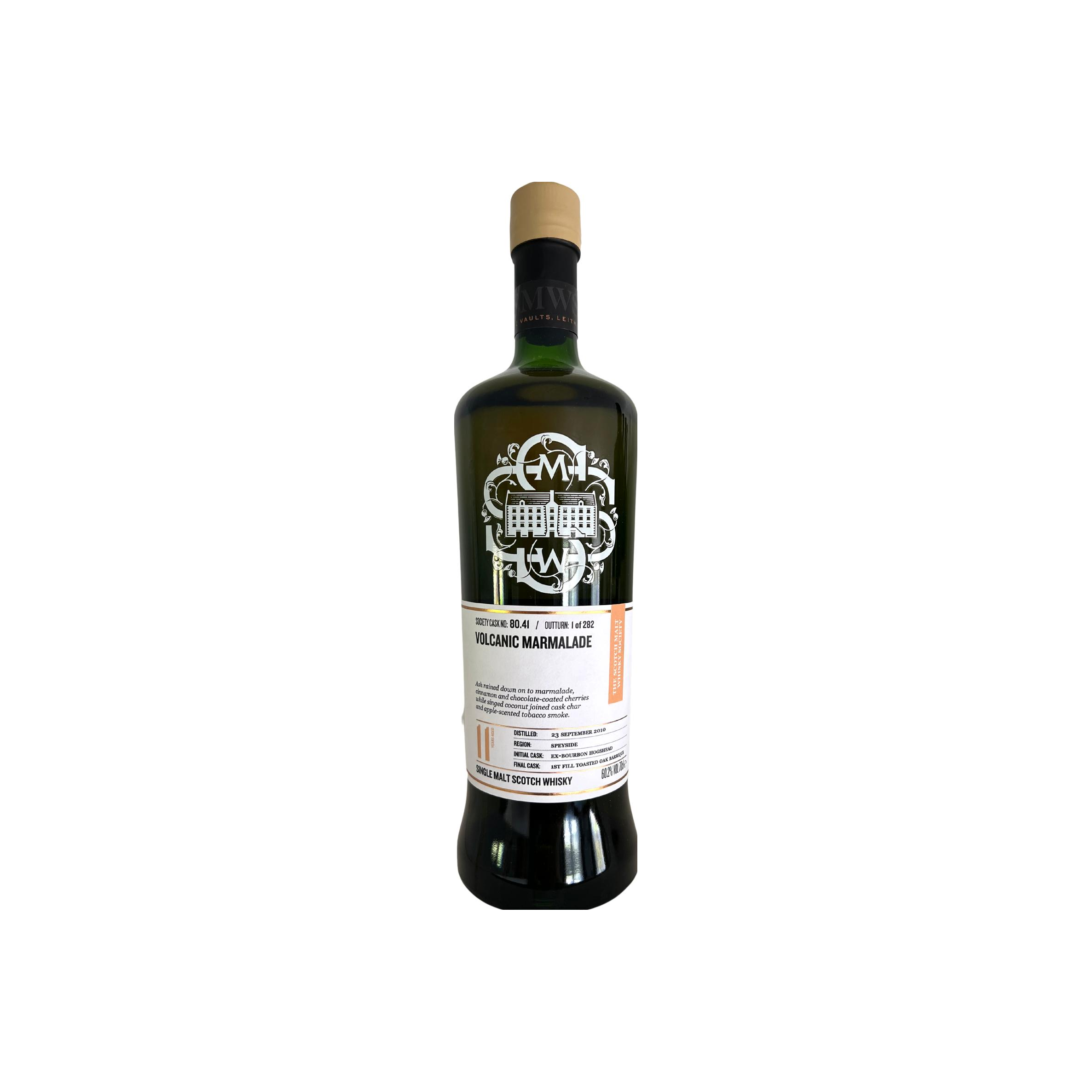 The Scotch Malt Whisky Society 2010 11 Years Single Malt Whisky