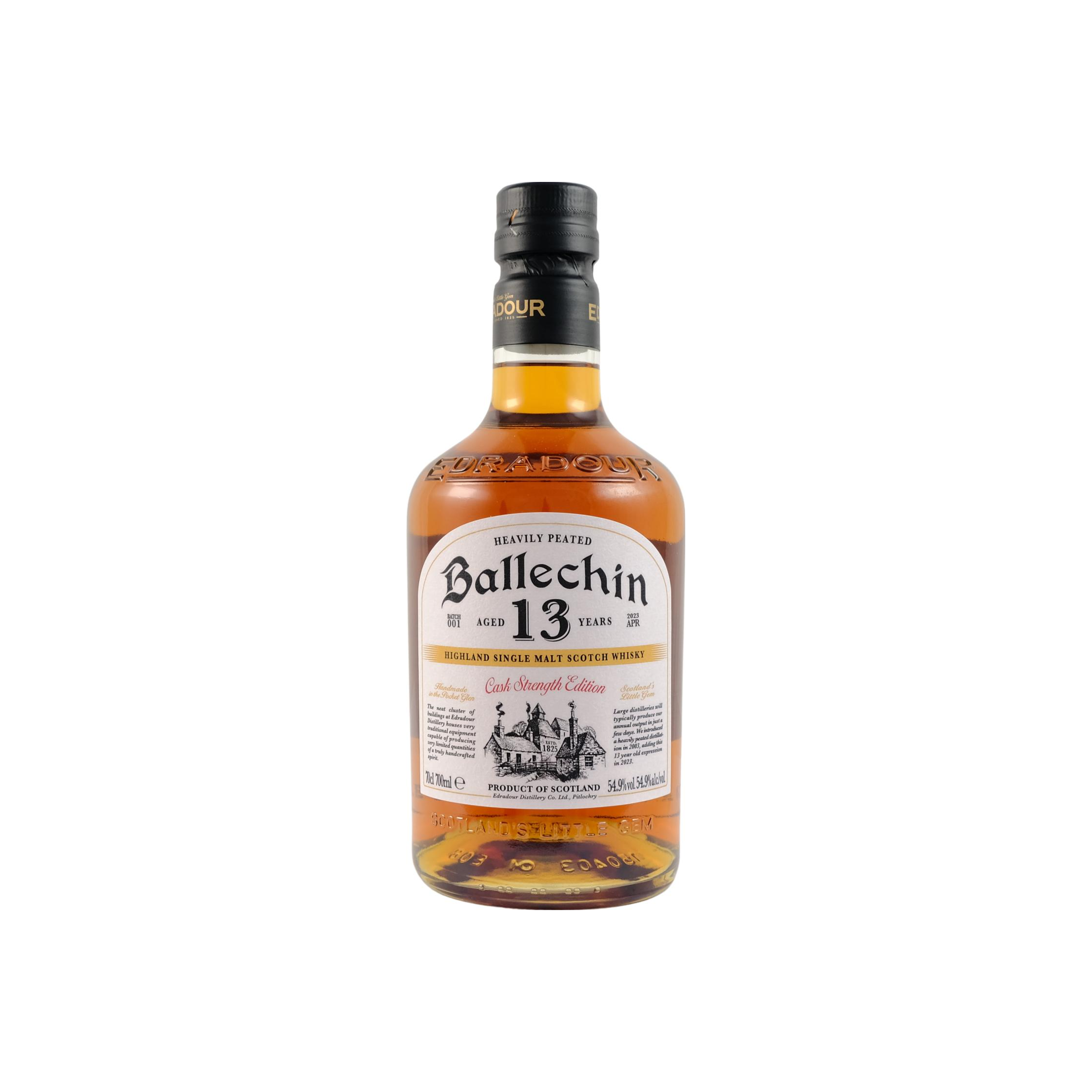 Edradour 13 Years Single Malt Whisky