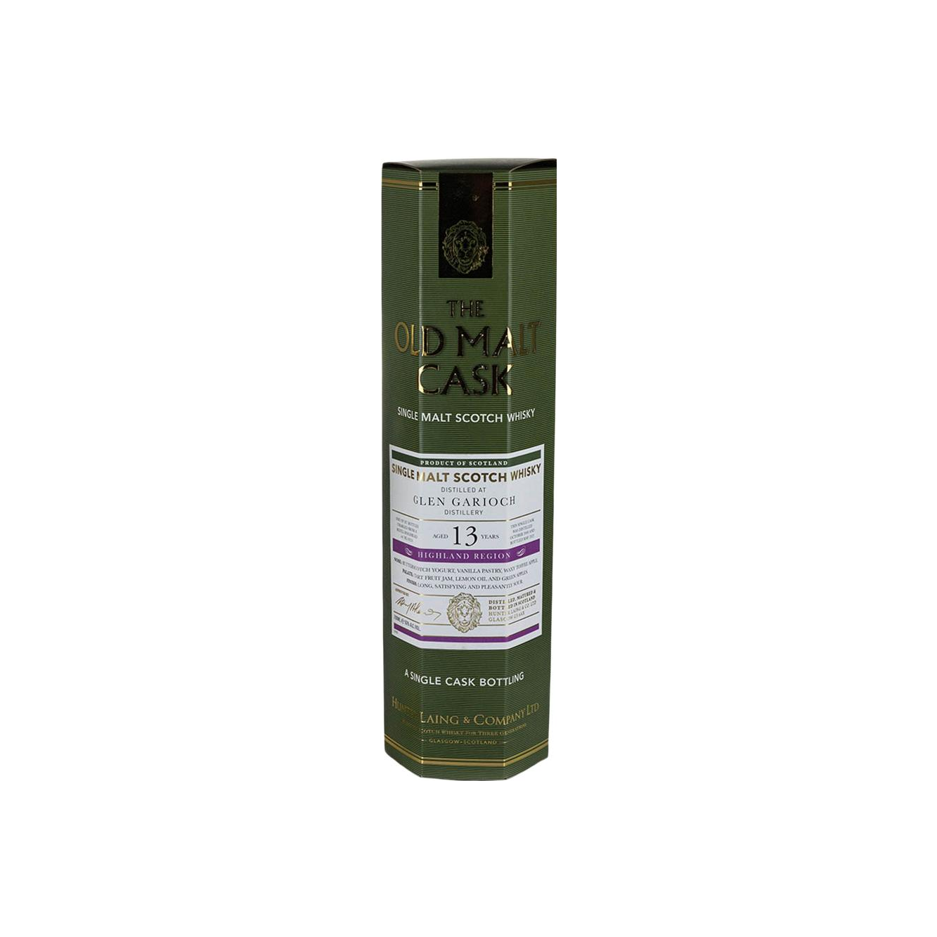 Glen Garioch Old Malt Cask 2001 13 Years Single Malt Whisky 2