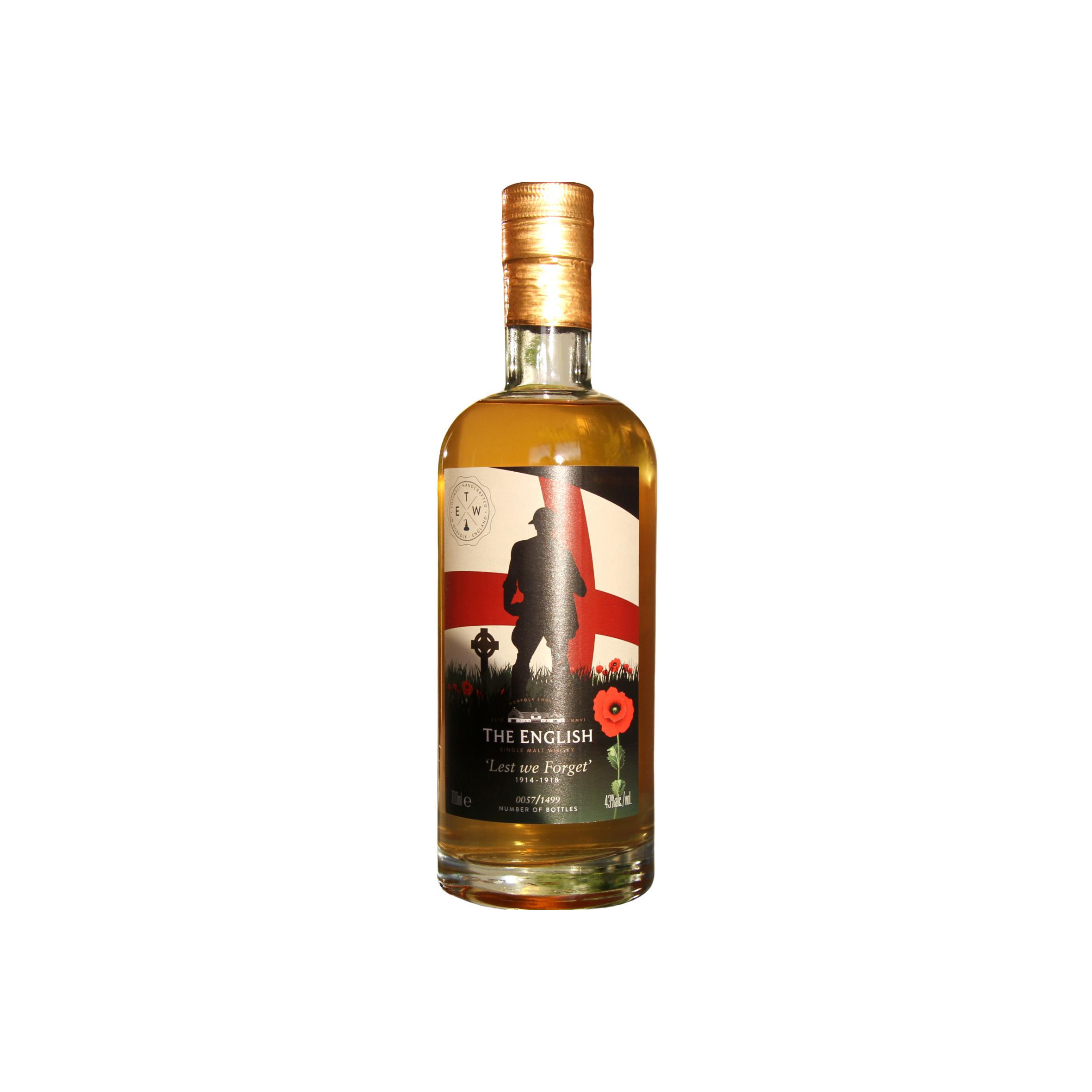 The English Whisky Lest We Forget
