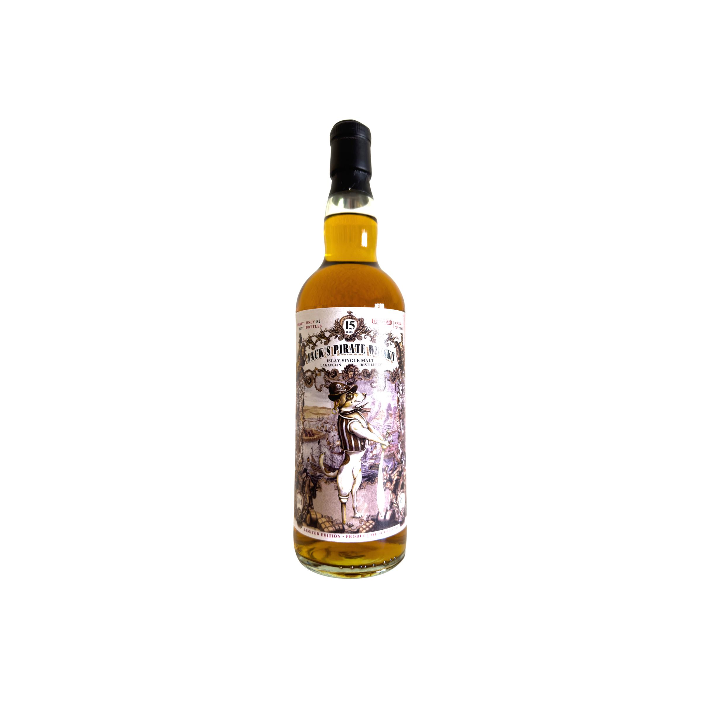 Lagavulin 15 Years Single Malt Whisky