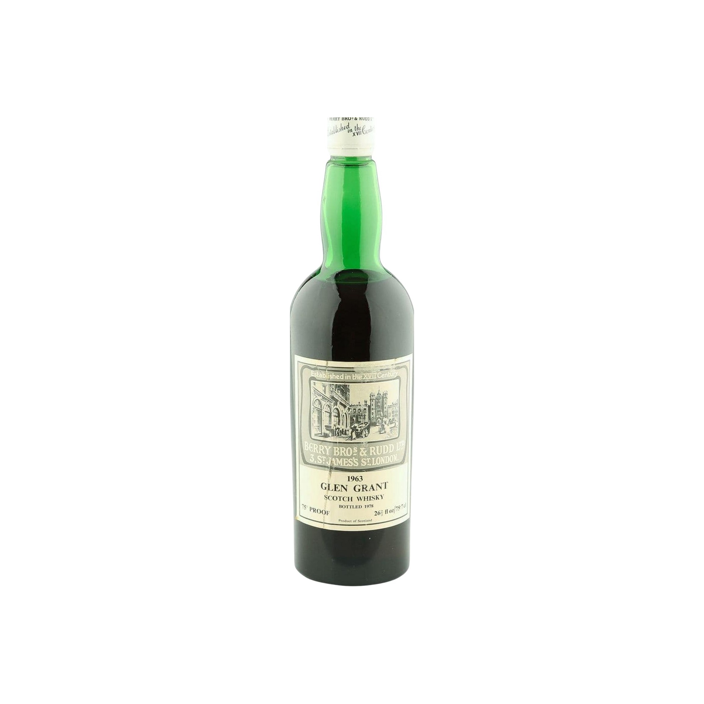 Glen Grant 1963 15 Years Single Malt Whisky