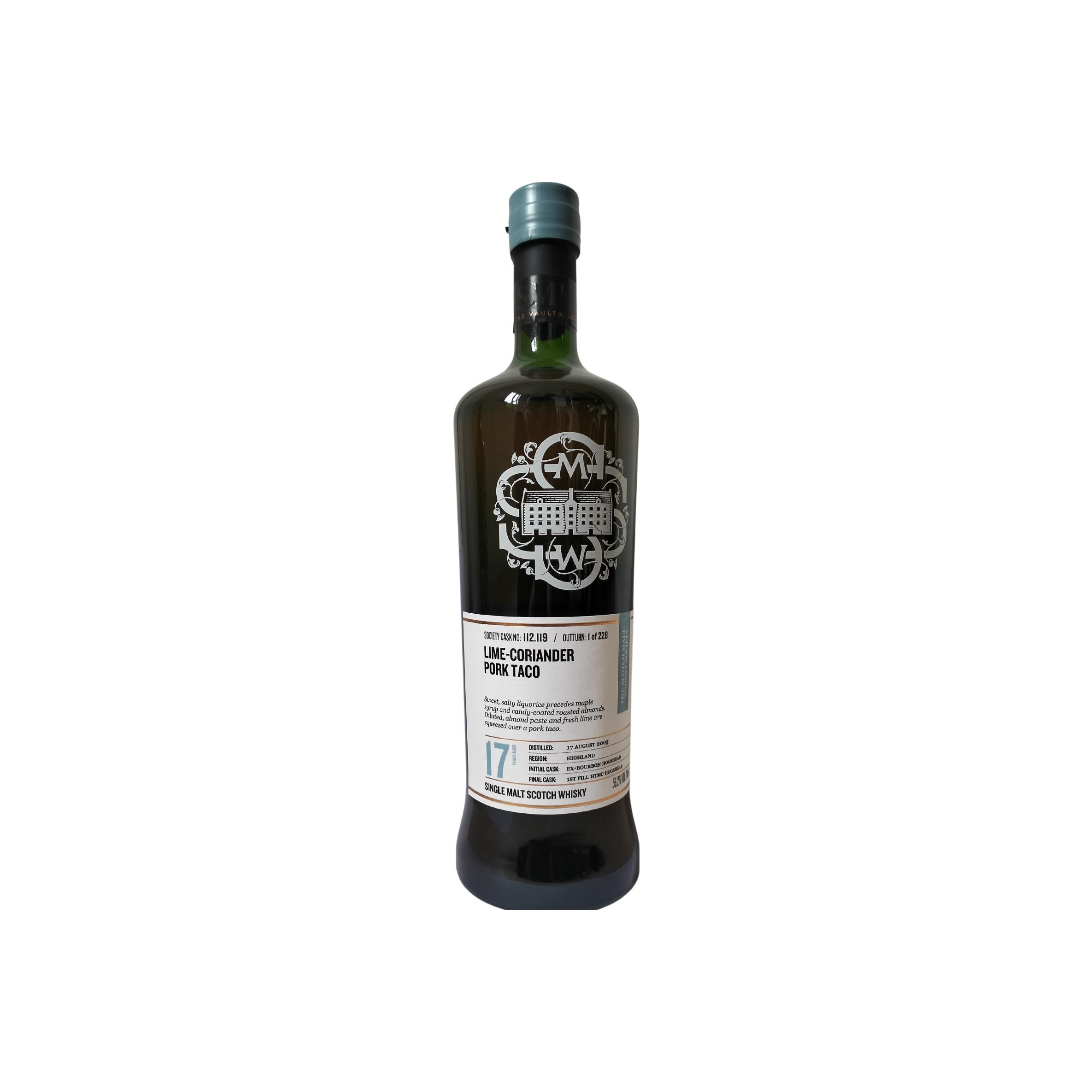 The Scotch Malt Whisky Society 2005 17 Years Single Malt Whisky