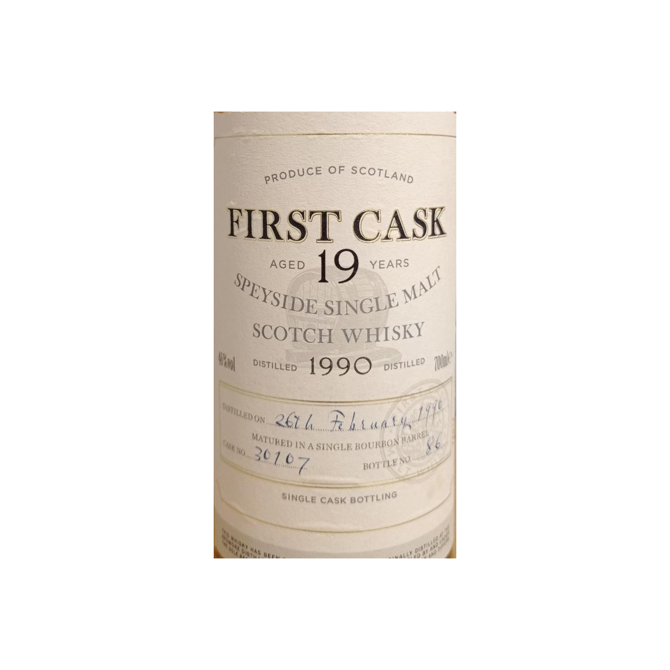Ardmore 1990 19 Years Single Malt Whisky 2