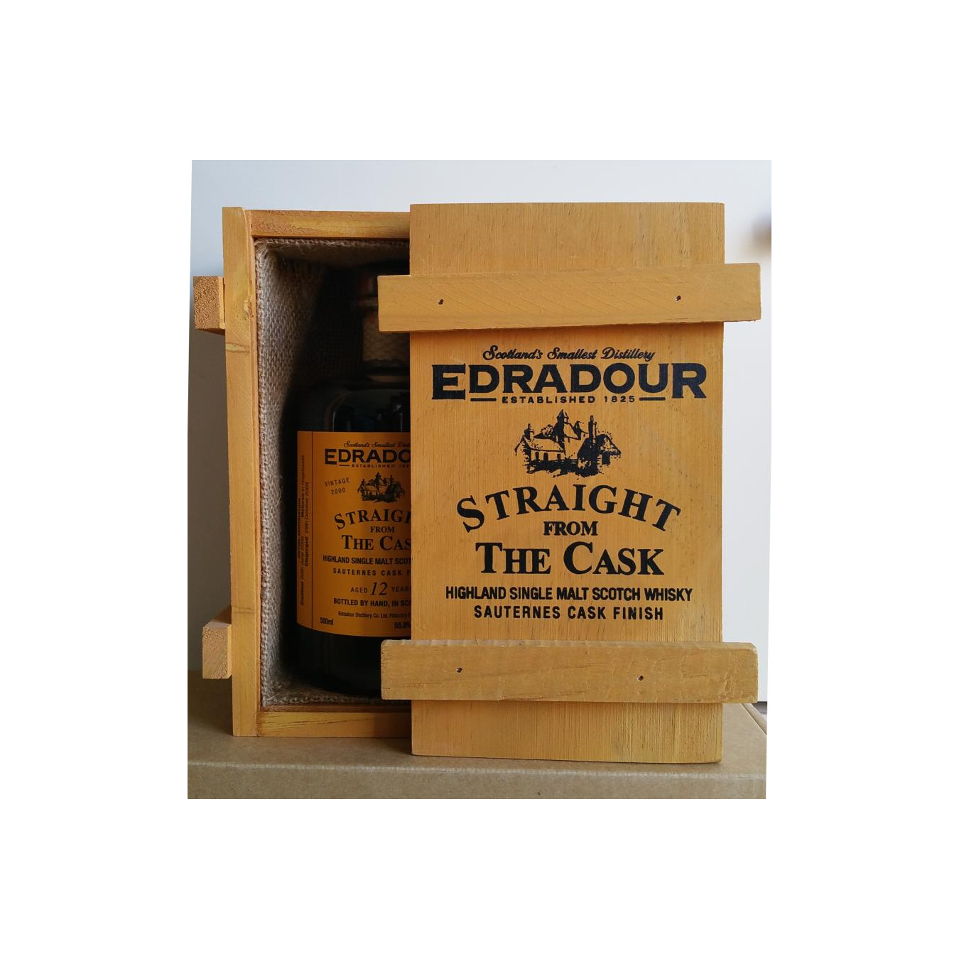 Edradour 2000 12 Years Single Malt Whisky 2