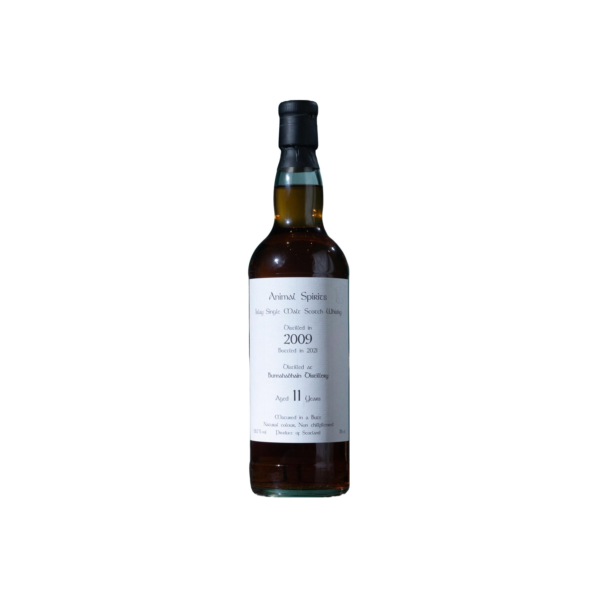 Bunnahabhain 2009 11 Years Single Malt Whisky