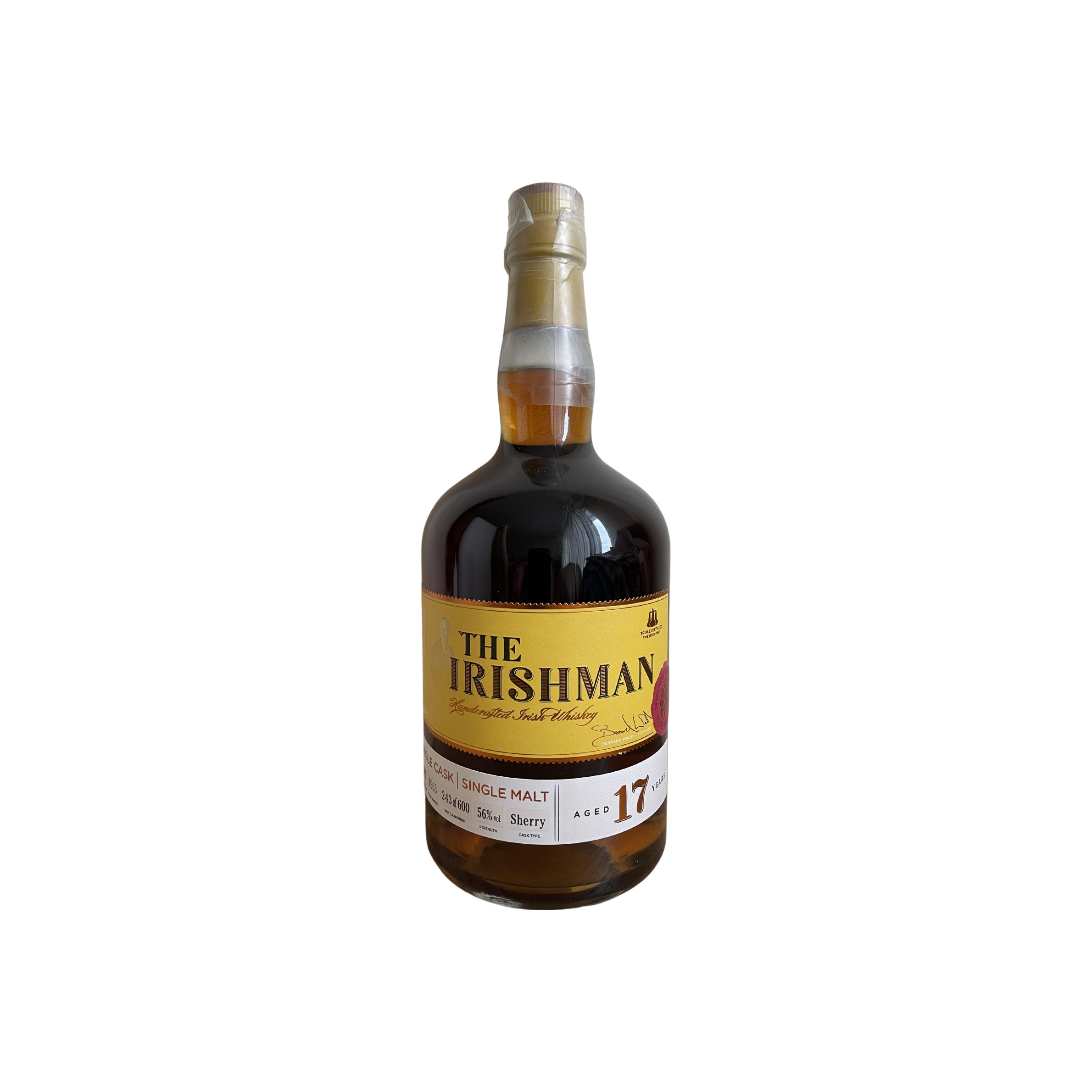 The Irishman Single Cask 2002 17 Years Single Malt Whisky