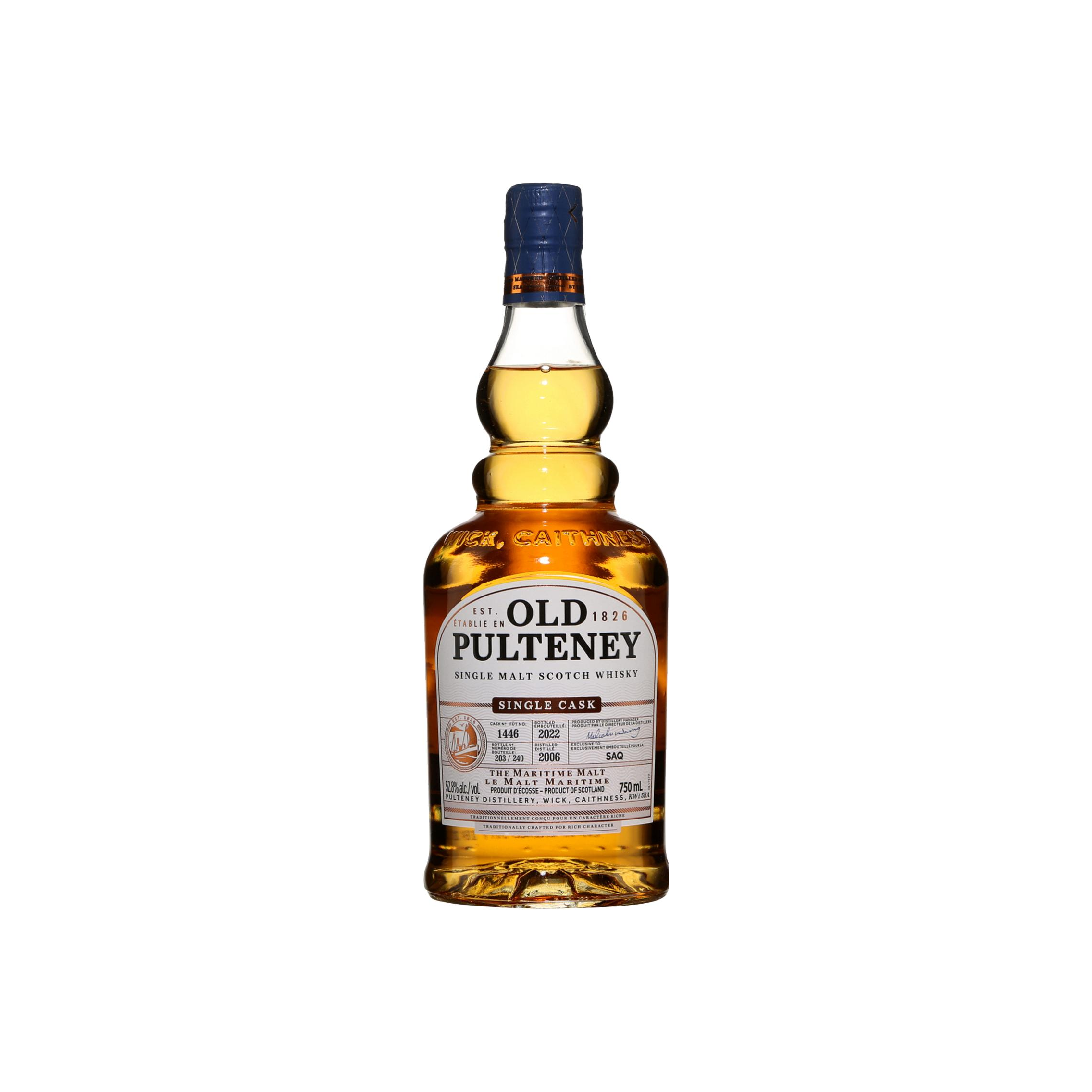 Old Pulteney Single Cask 2006 16 Years Single Malt Whisky