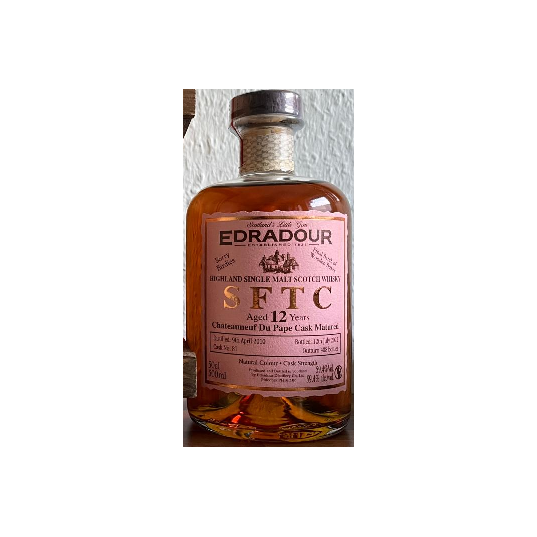 Edradour 2010 12 Years Single Malt Whisky 2