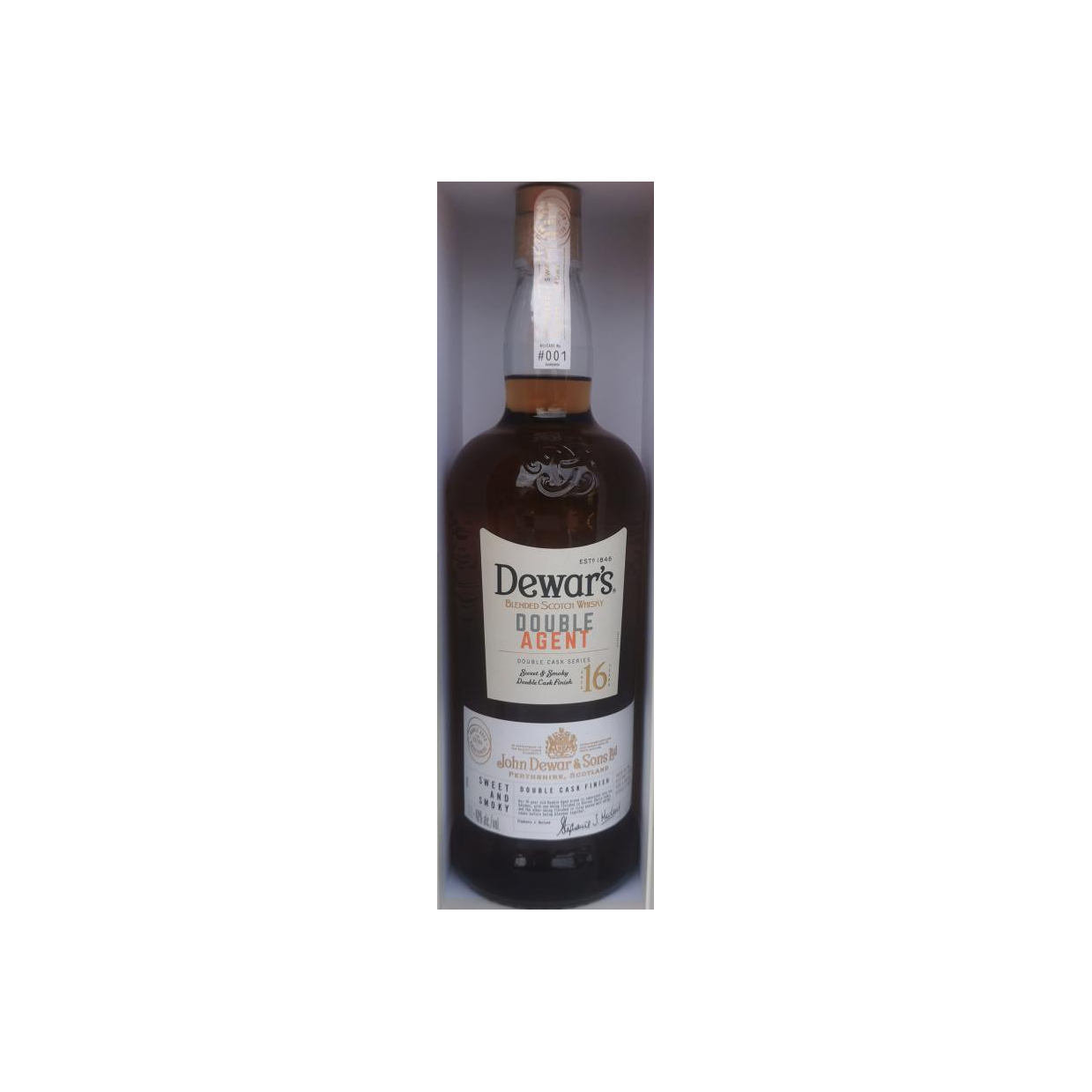 Aberfeldy 16 Years Blended Whisky 3