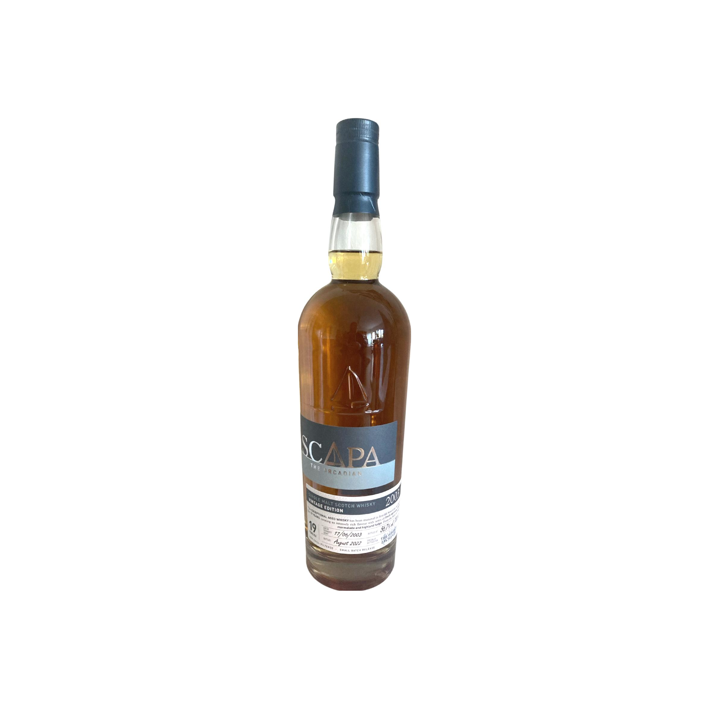 Scapa 2003 19 Years Single Malt Whisky 2