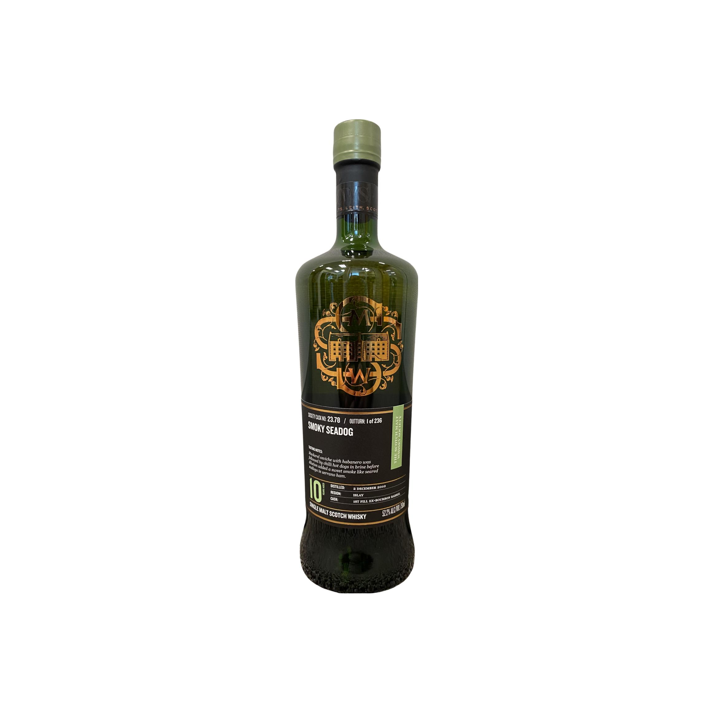 The Scotch Malt Whisky Society 2010 10 Years Single Malt Whisky
