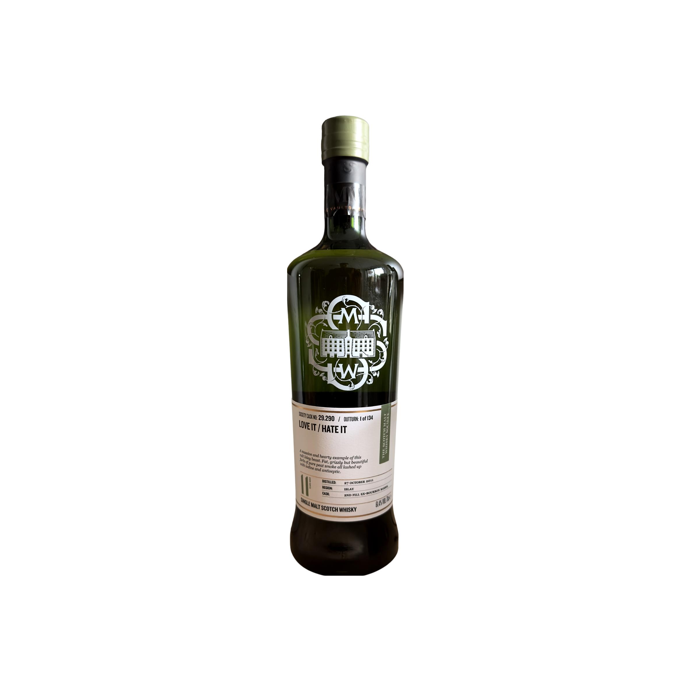 The Scotch Malt Whisky Society 2011 11 Years Single Malt Whisky