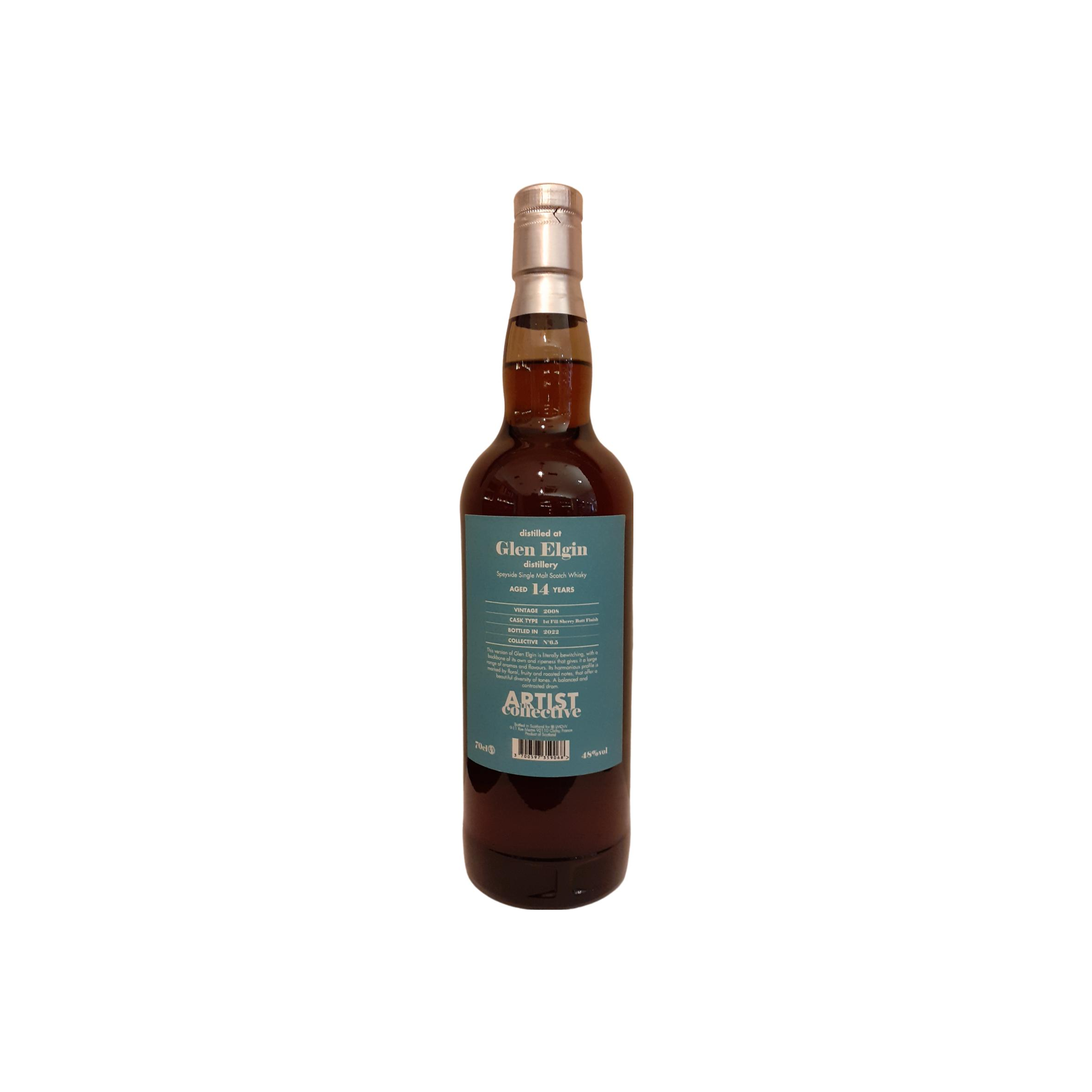 Glen Elgin 2008 14 Years Single Malt Whisky 2