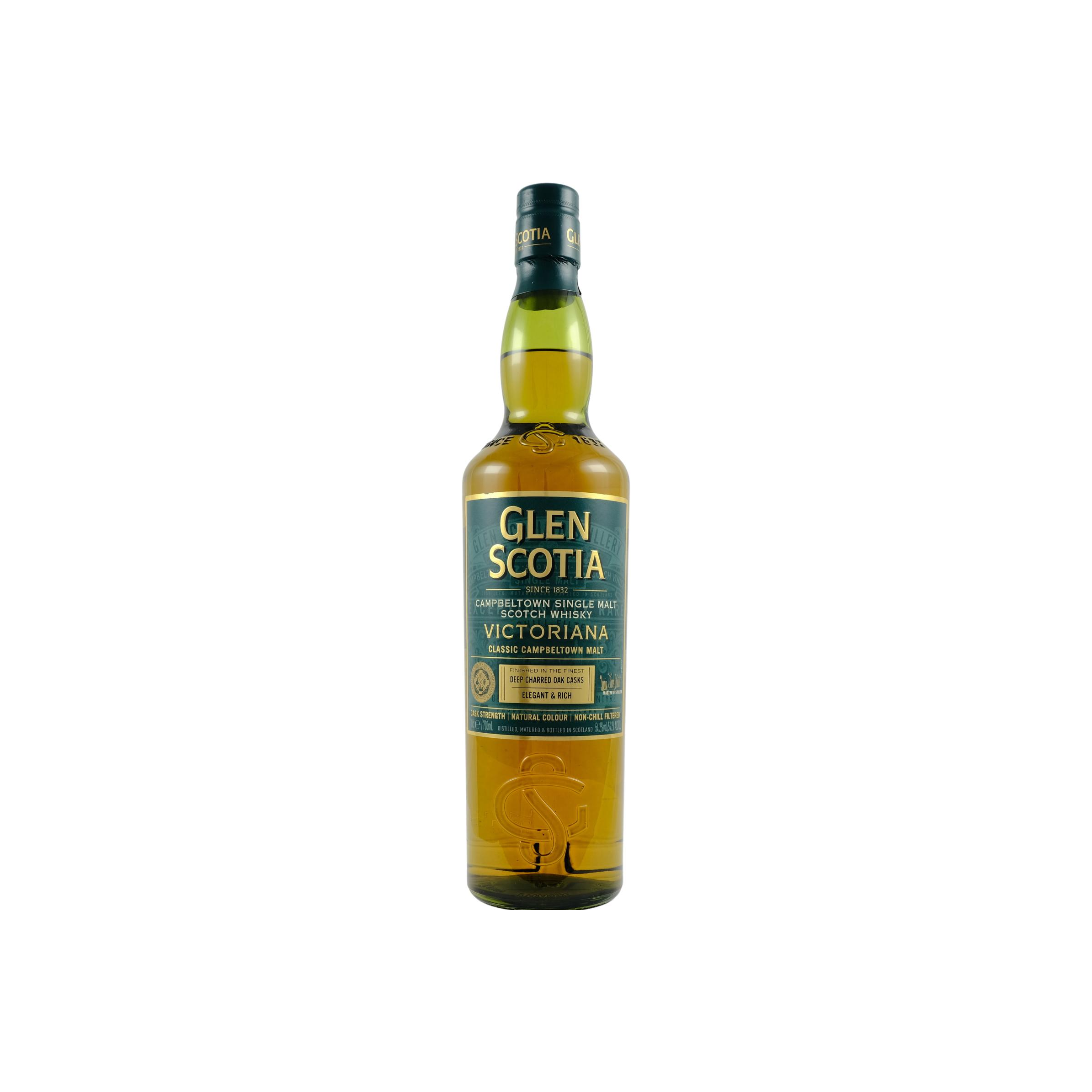 Glen Scotia Cask Strength Collection Single Malt Whisky