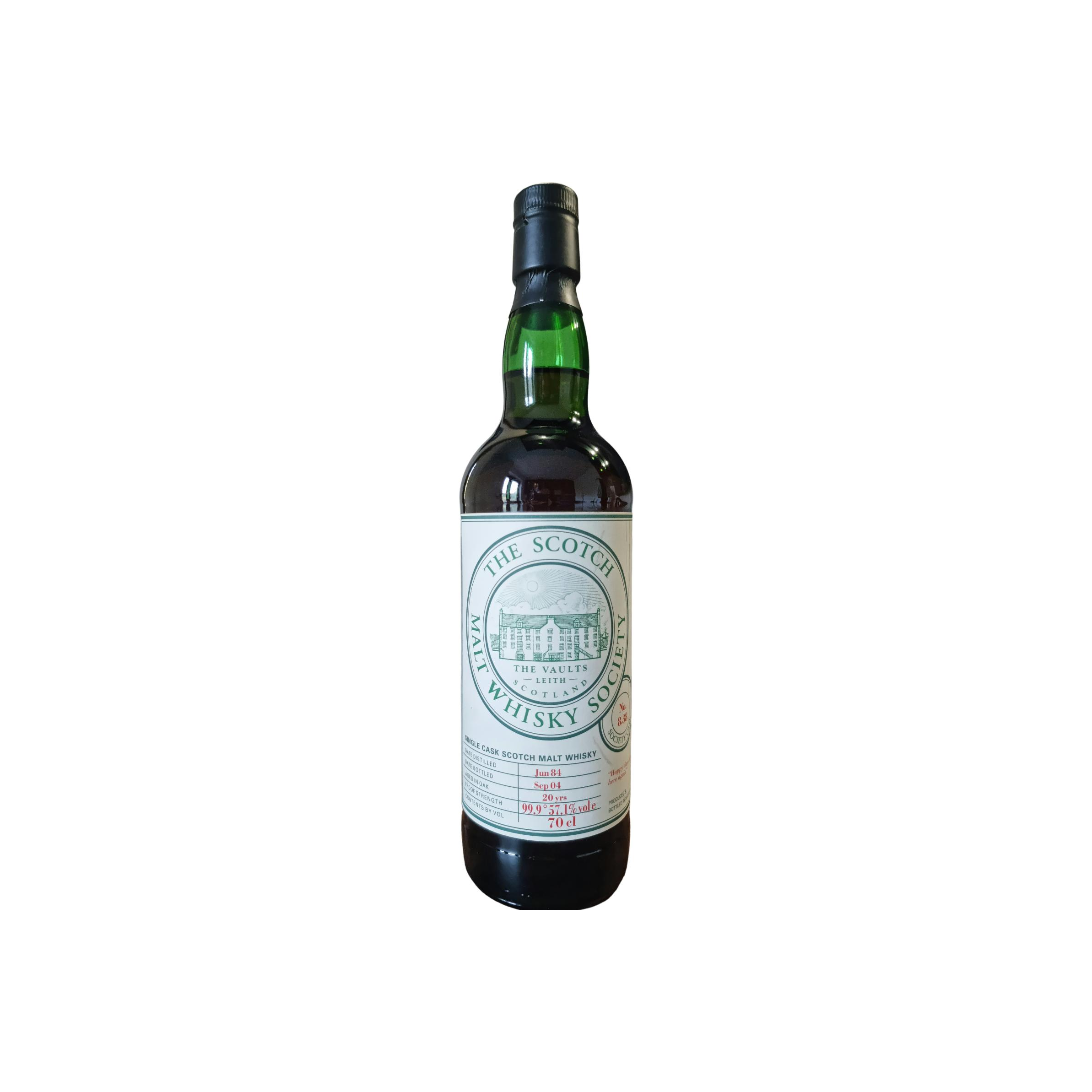 The Scotch Malt Whisky Society 1984 20 Years Single Malt Whisky