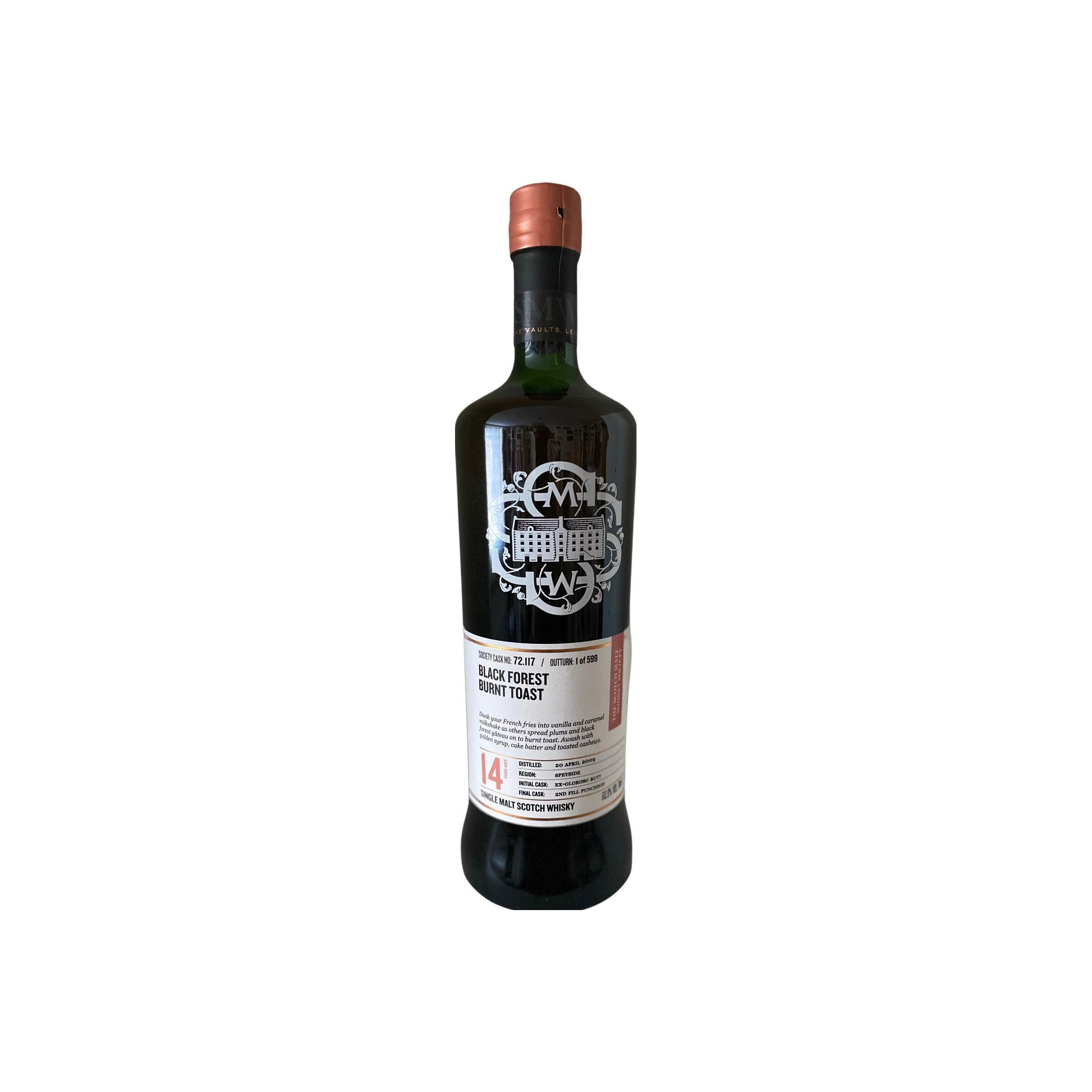 The Scotch Malt Whisky Society 2009 14 Years Single Malt Whisky