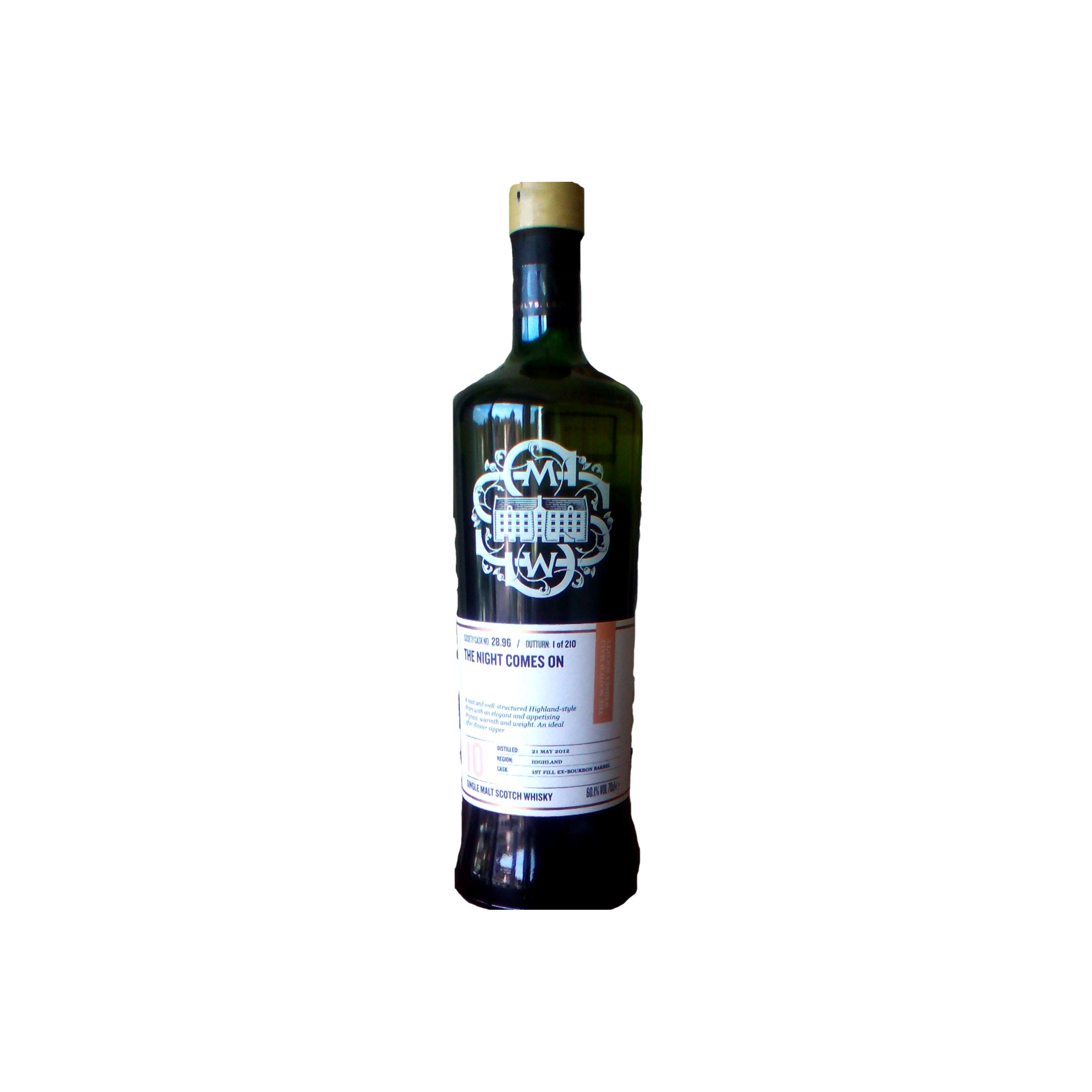 The Scotch Malt Whisky Society 2012 10 Years Single Malt Whisky
