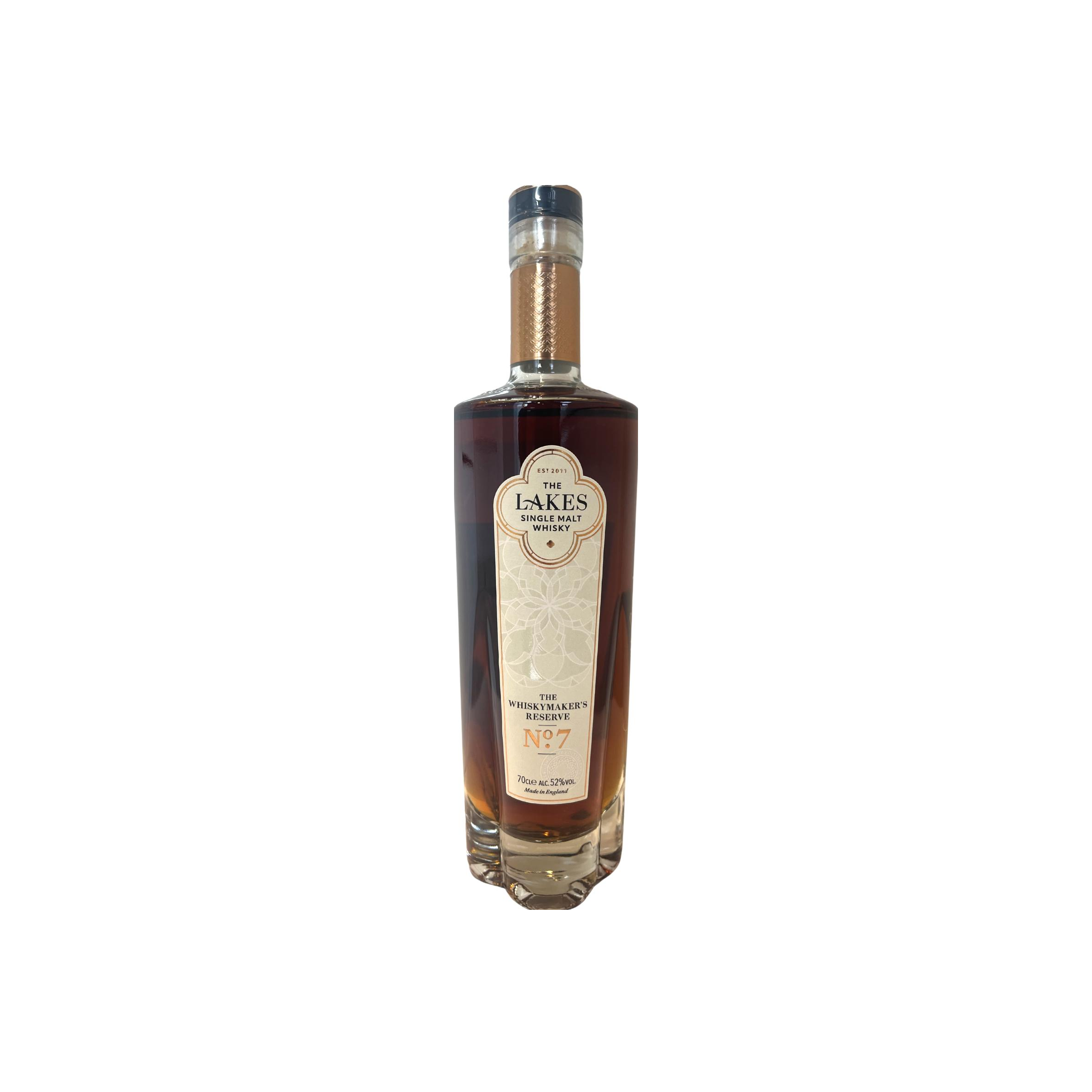 The Lakes The Whiskymaker's Reserve No. 7 3