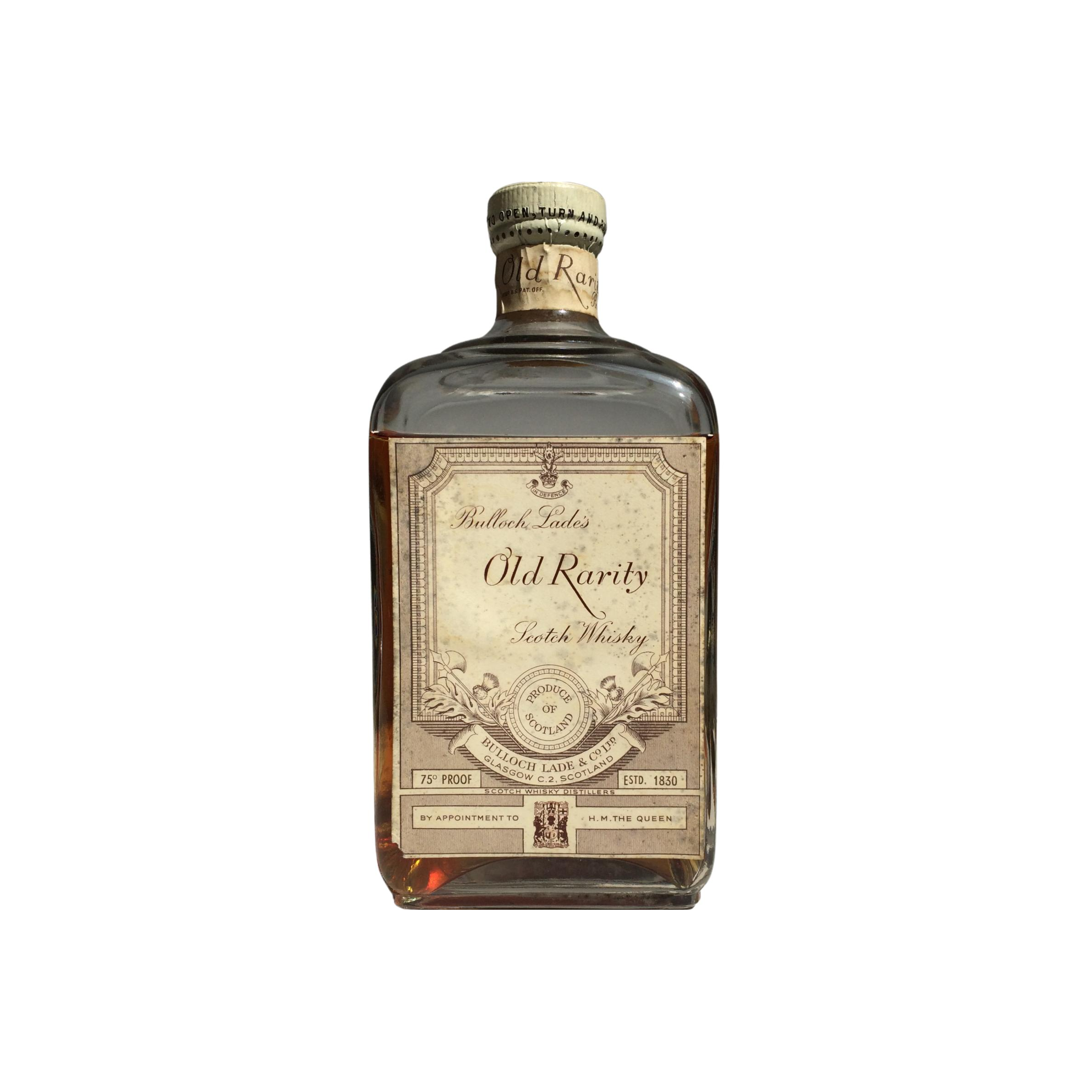 Bulloch Lade&amp;#x27;s Old Rarity