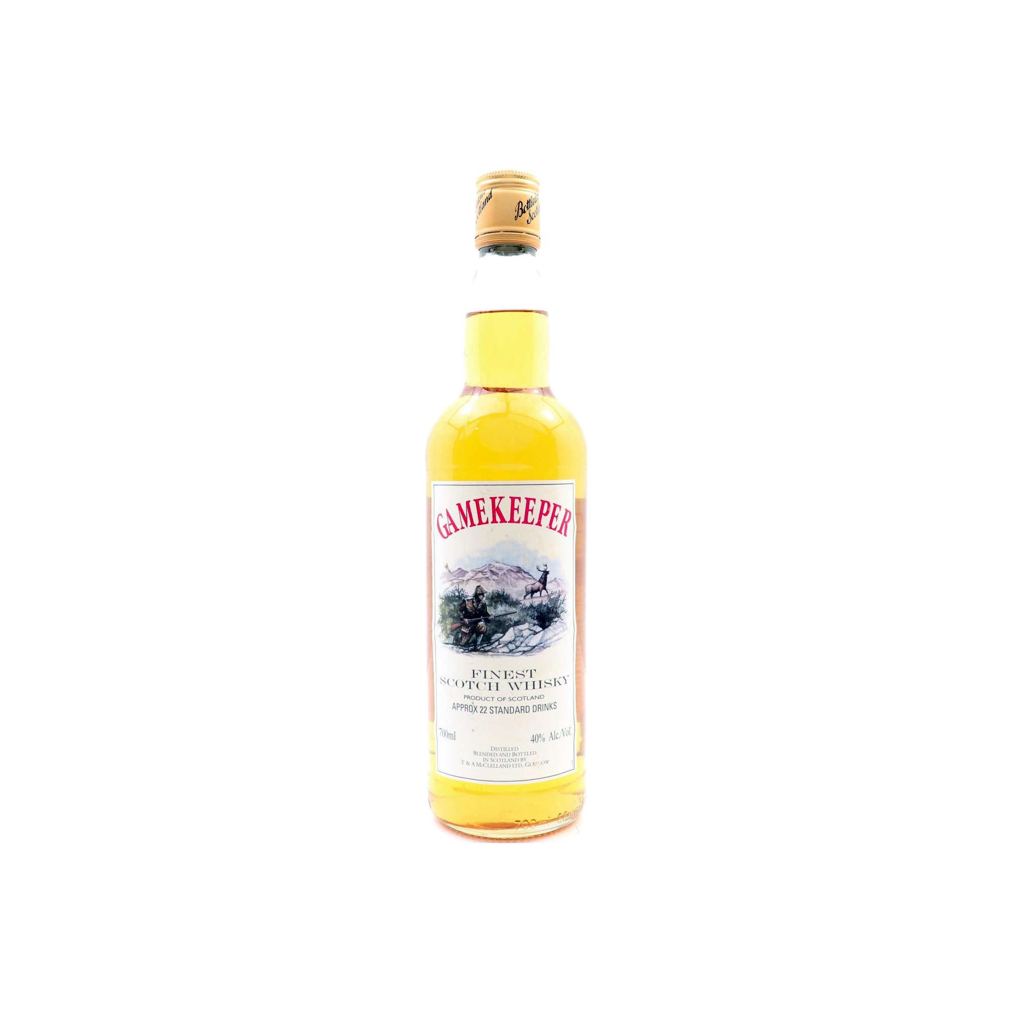Gamekeeper Finest Scotch Whisky