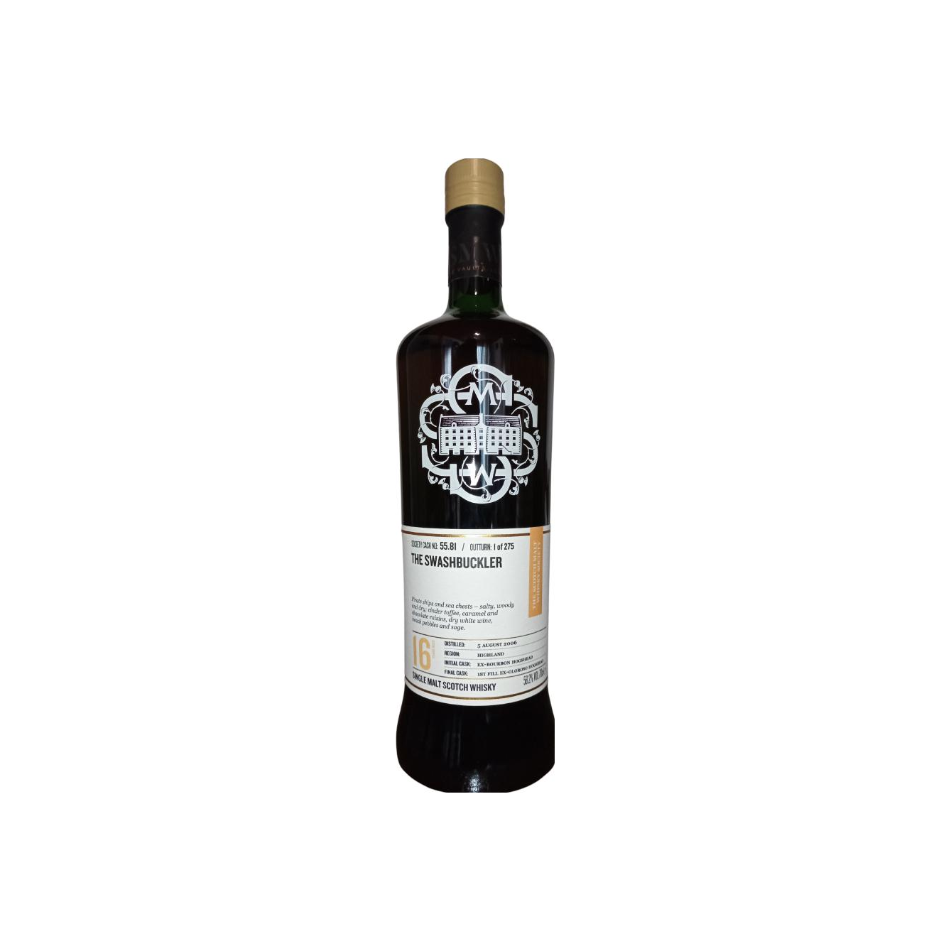 The Scotch Malt Whisky Society 2006 16 Years Single Malt Whisky