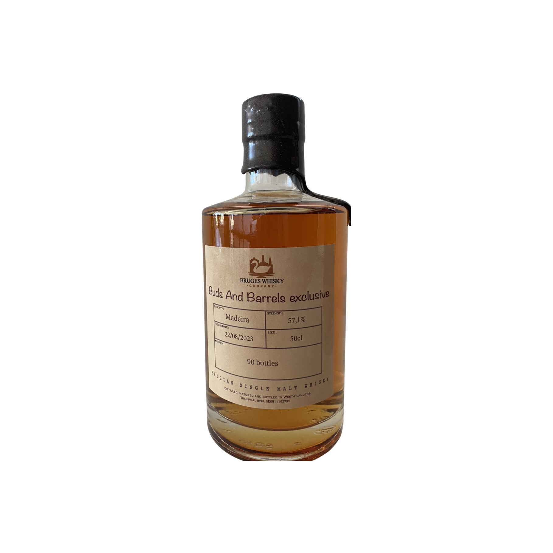 Bruges Whisky Company Belgian Single Malt Whisky