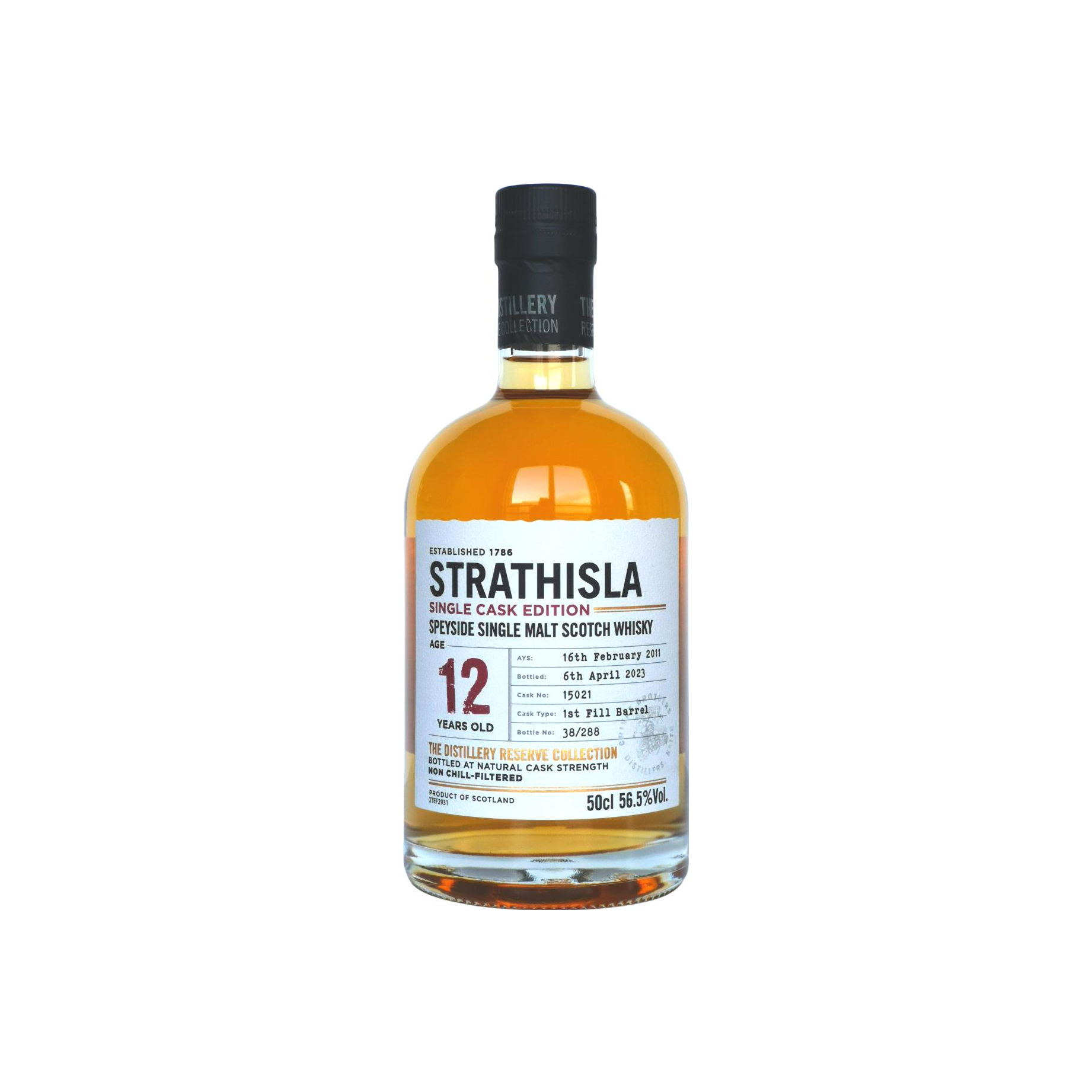 Strathisla 2011 12 Years Single Malt Whisky