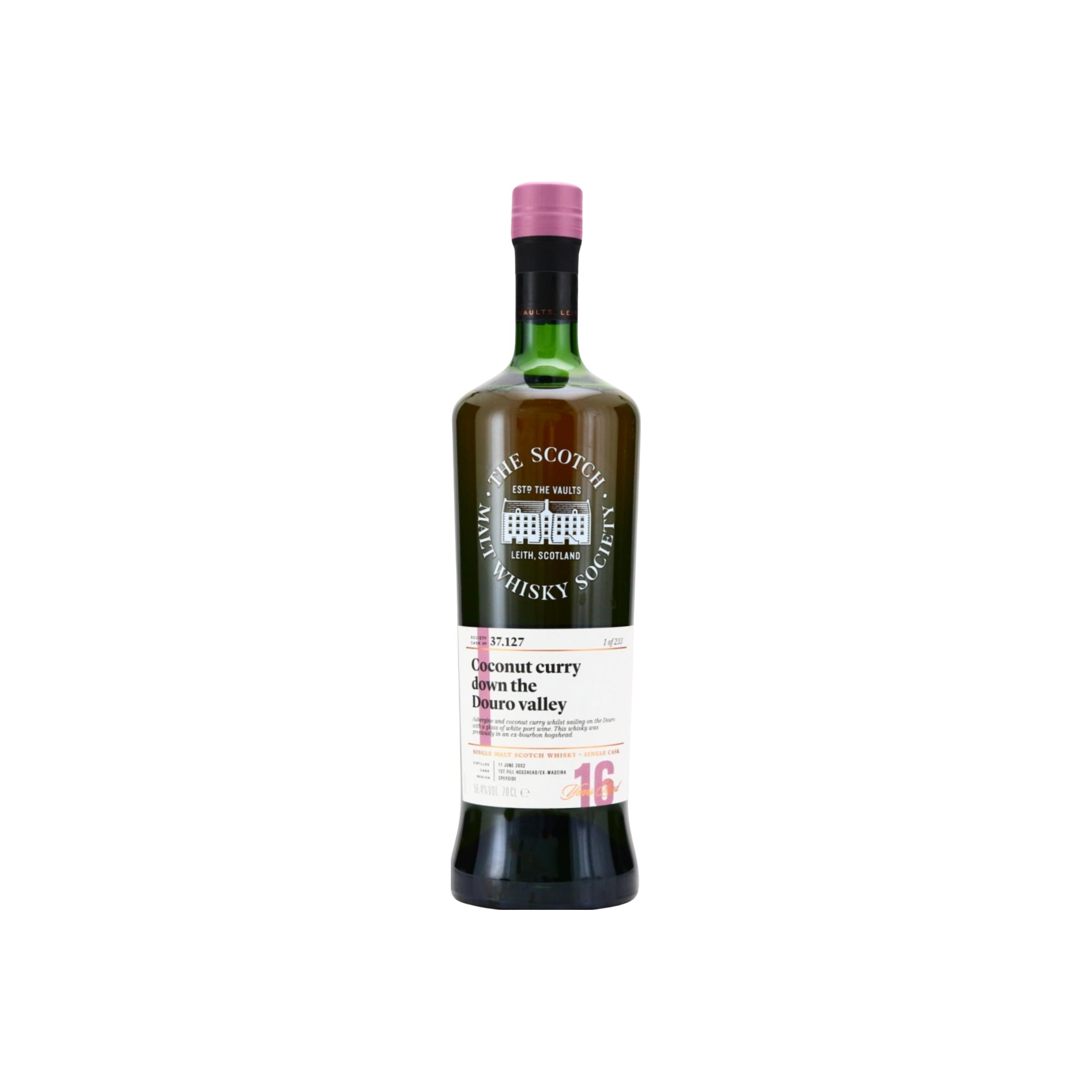 The Scotch Malt Whisky Society 2002 16 Years Single Malt Whisky