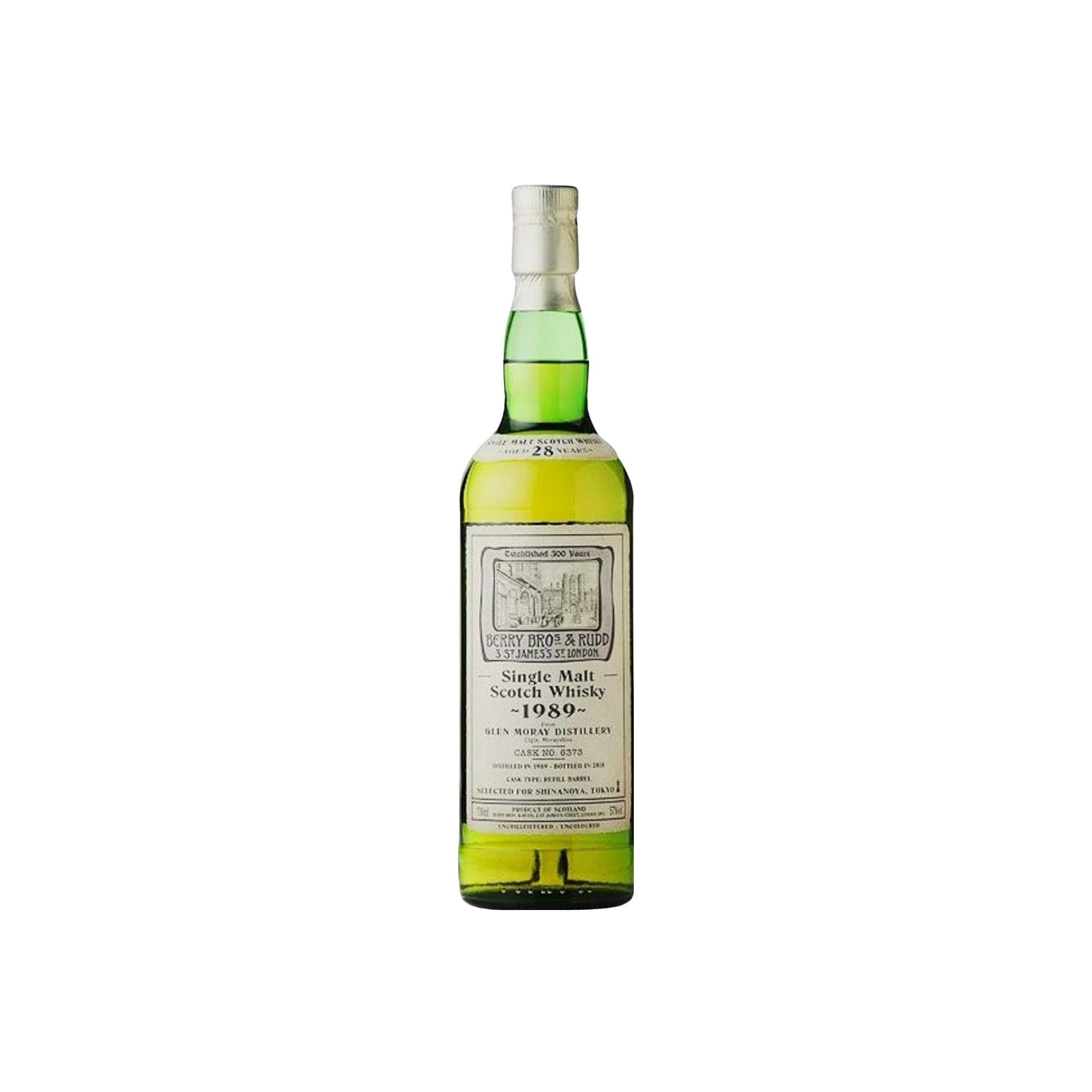 Glen Moray 1989 29 Years Single Malt Whisky