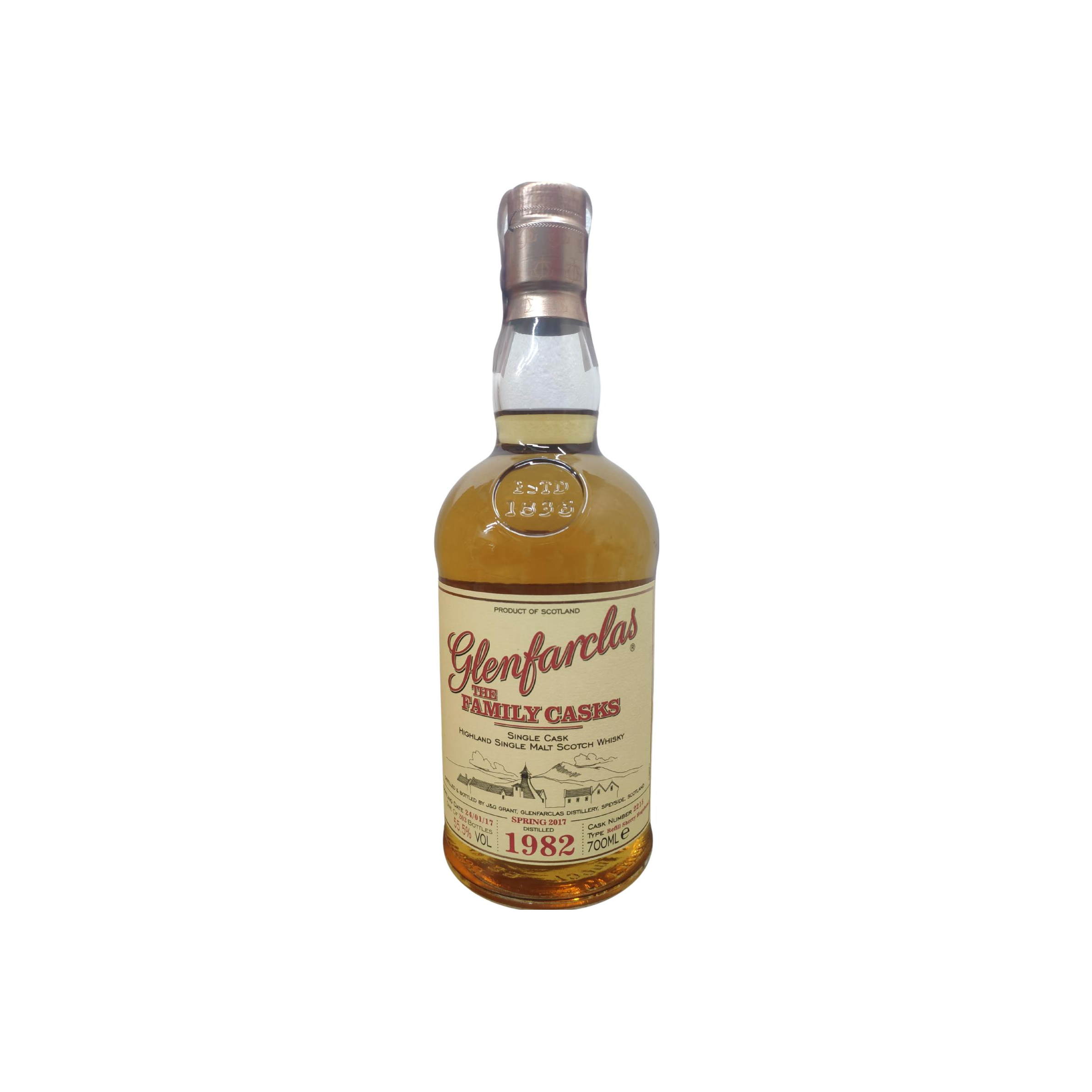 Glenfarclas 1982 34 Years Single Malt Whisky