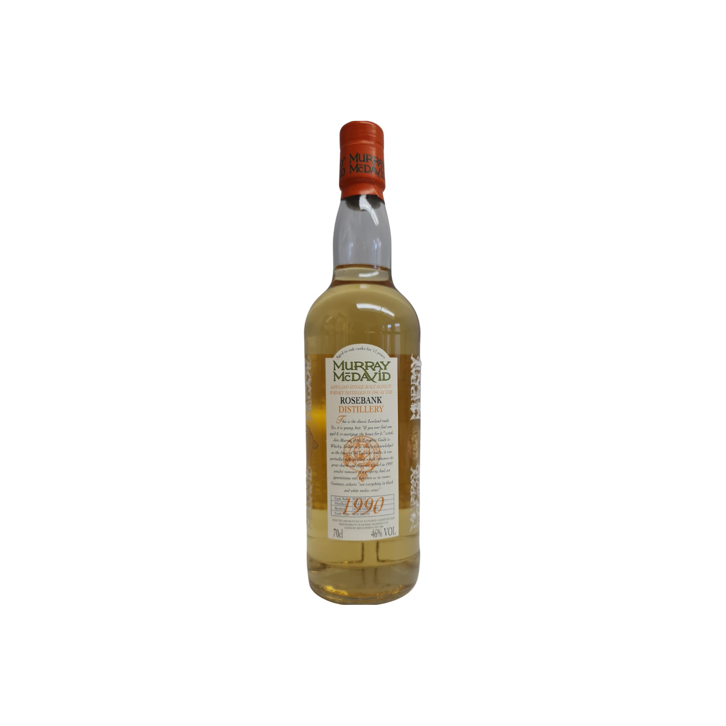 Rosebank 1990 11 Years Single Malt Whisky
