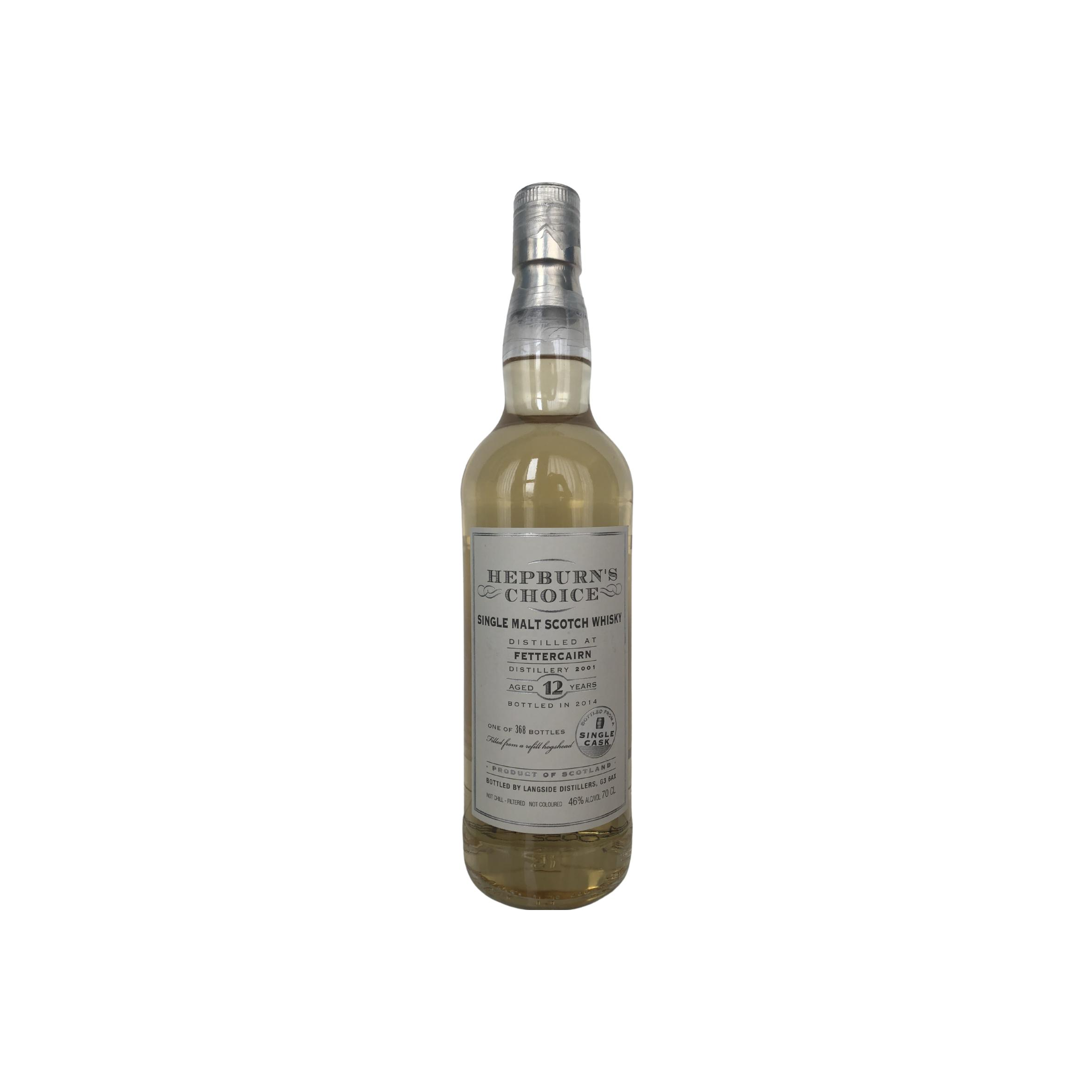 Fettercairn 2001 12 Years Single Malt Whisky