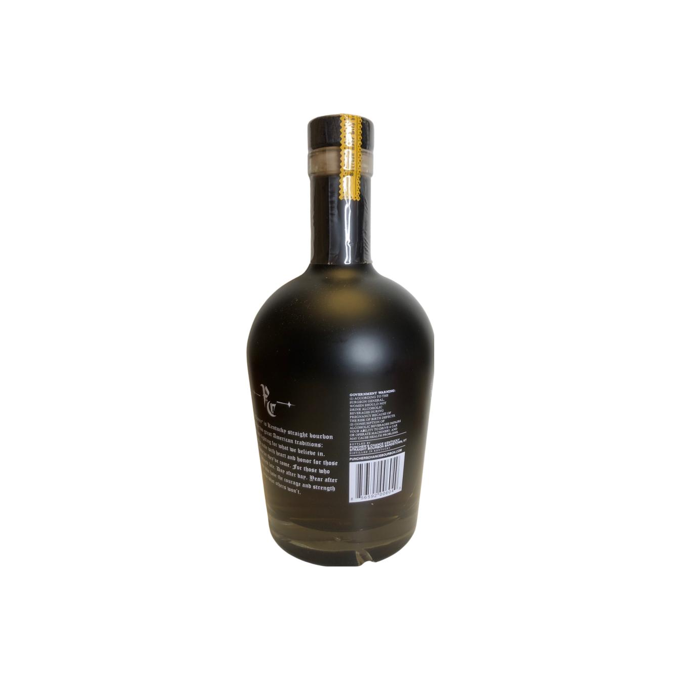 Puncher's Chance Kentucky Straight Bourbon 2